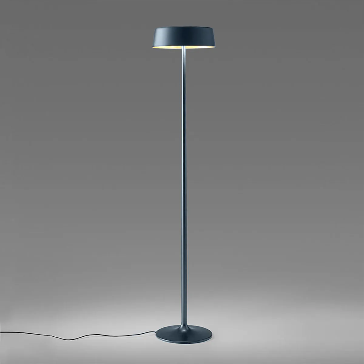 China 0308-12 Stehleuchte H: 160 cm, Blau