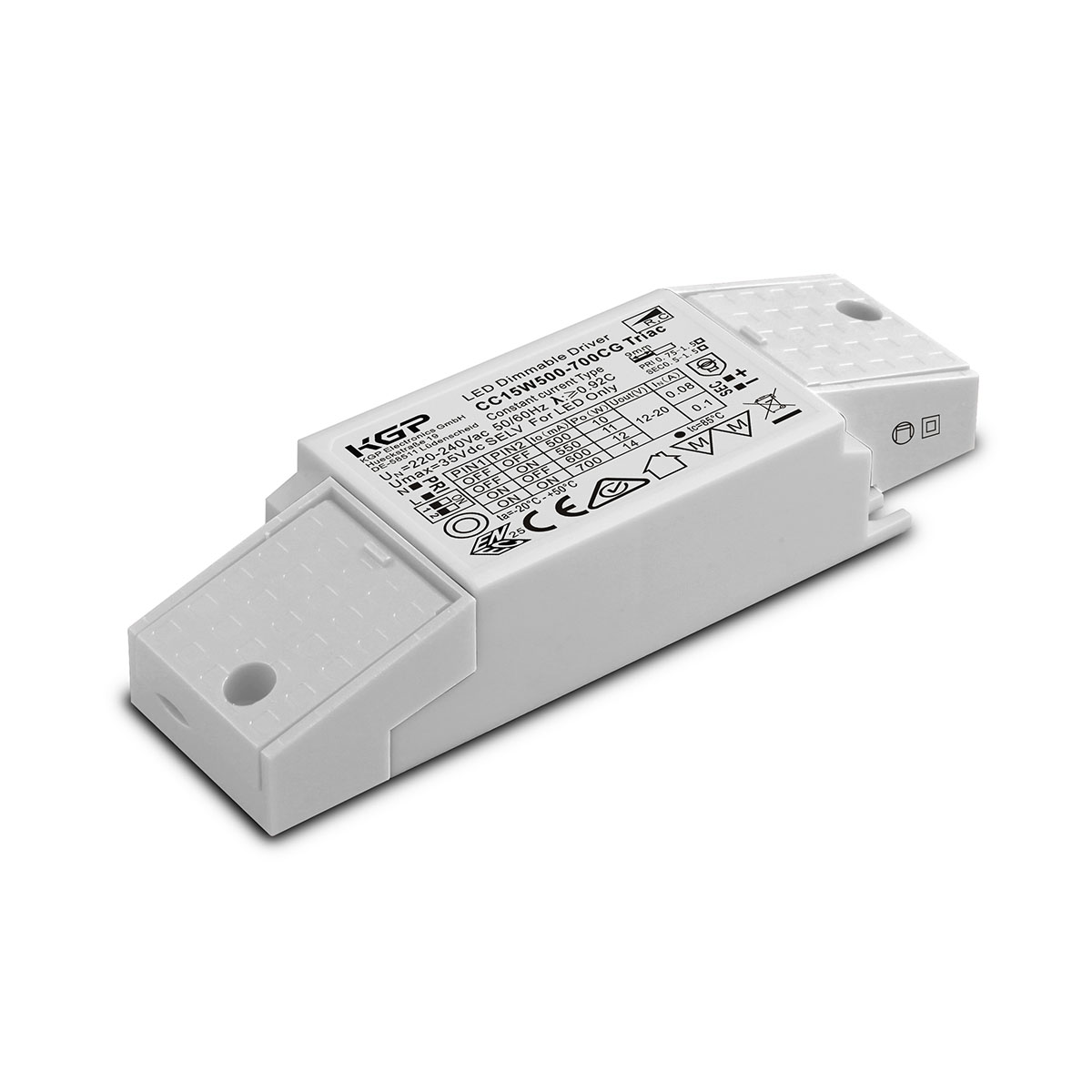 LED Power Supply Multi Power 500-700mA / 36W, Phasenan-/ abschnitt