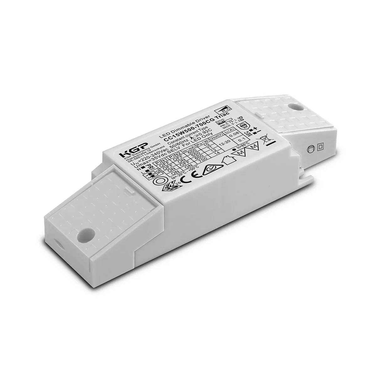 LED Power Supply Multi Power 500-700mA / 36W, Phasenan-/ abschnitt