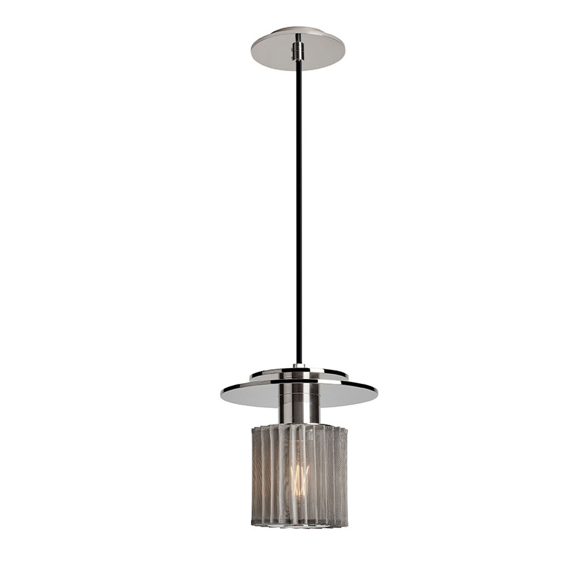 In The Sun 190 Pendelleuchte Silber, Netz Silber Ø 19 cm – moderne Designerlampe des Herstellers DCW Editions für den Esstisch In The Sun 190 Pendelleuchte Silber, Netz Silber Ø 19 cm – moderne Designerlampe des Herstellers DCW Editions für den Esstisch
