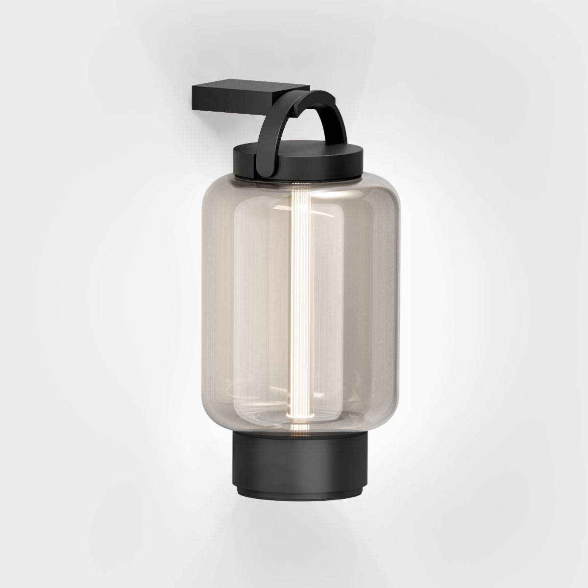 IP44.de qu hook, Jet Black Zubehör außen für qu mobile akku Tischleuchte