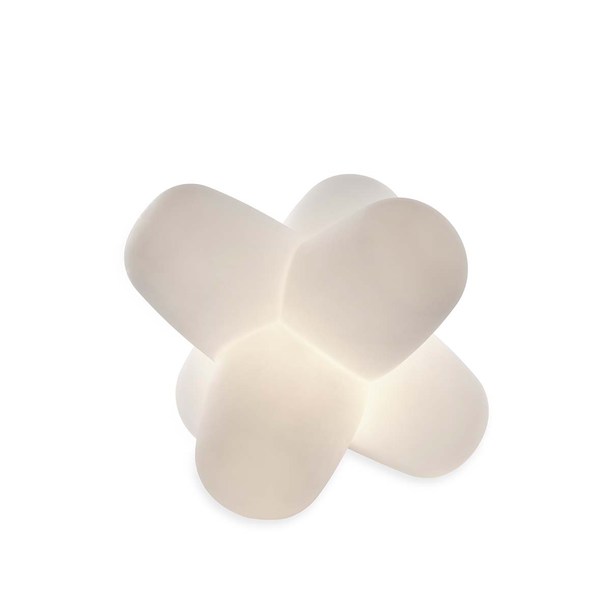 Tom Dixon Jack Portable Akku Stehleuchte, B: 57 cm, H: 52 cm, Weiß Tom Dixon Jack Portable Akku Stehleuchte, B: 57 cm, H: 52 cm, Weiß