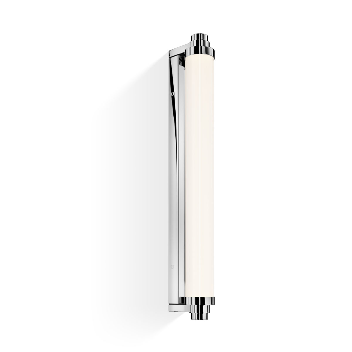 Decor Walther Vienna 60 N LED Wandleuchte Bad, Chrom, H: 60 cm – moderne Wandlampe fürs Bad Decor Walther Vienna 60 N LED Wandleuchte Bad, Chrom, H: 60 cm – moderne Wandlampe fürs Bad