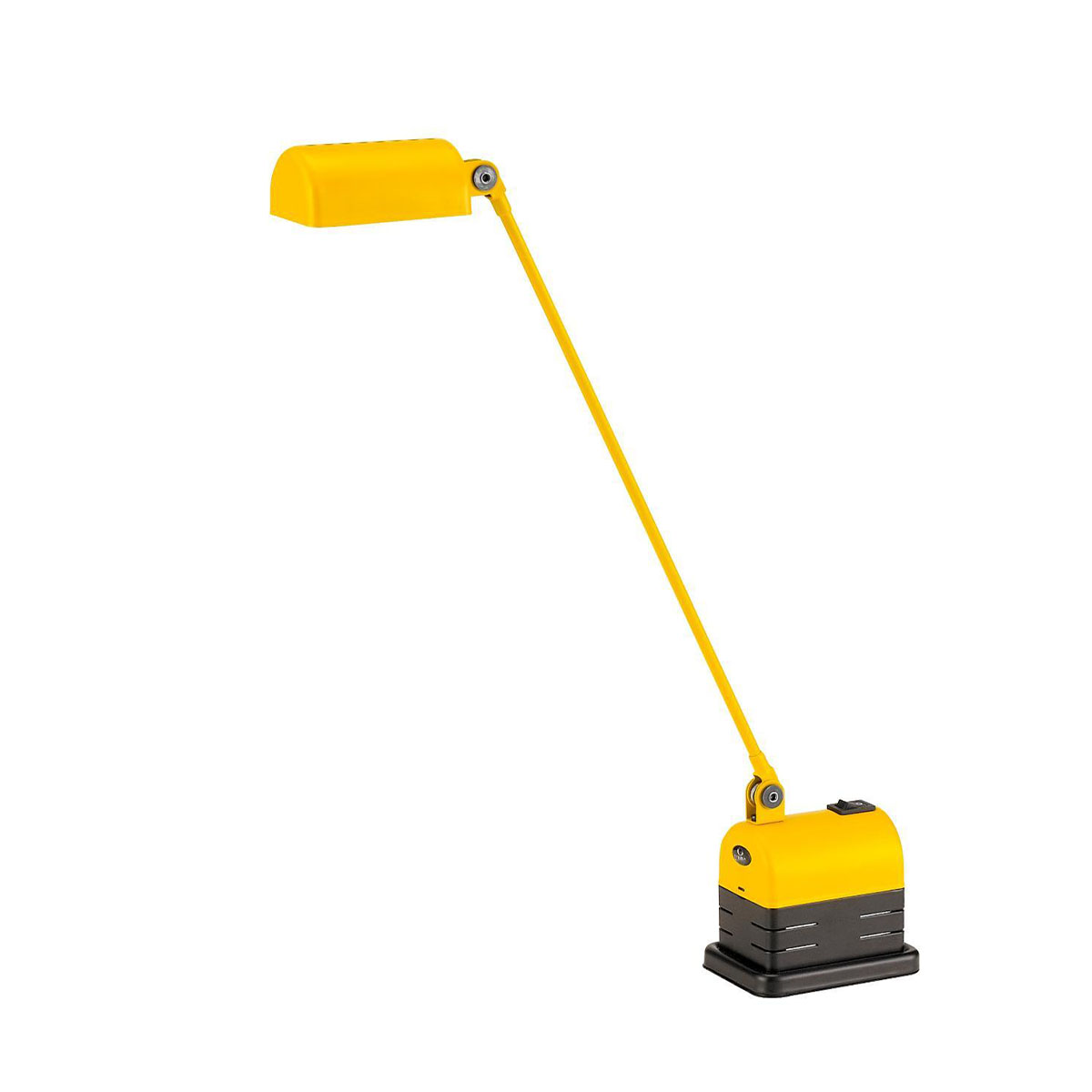 Daphinette LED Tischleuchte, H: 43 cm, Gelb matt, Warmweiß 3000K Daphinette Portatile Mobile Akku Tischleuchte, H: 33 cm, Gelb matt, Extra-Warmweiß 2700K