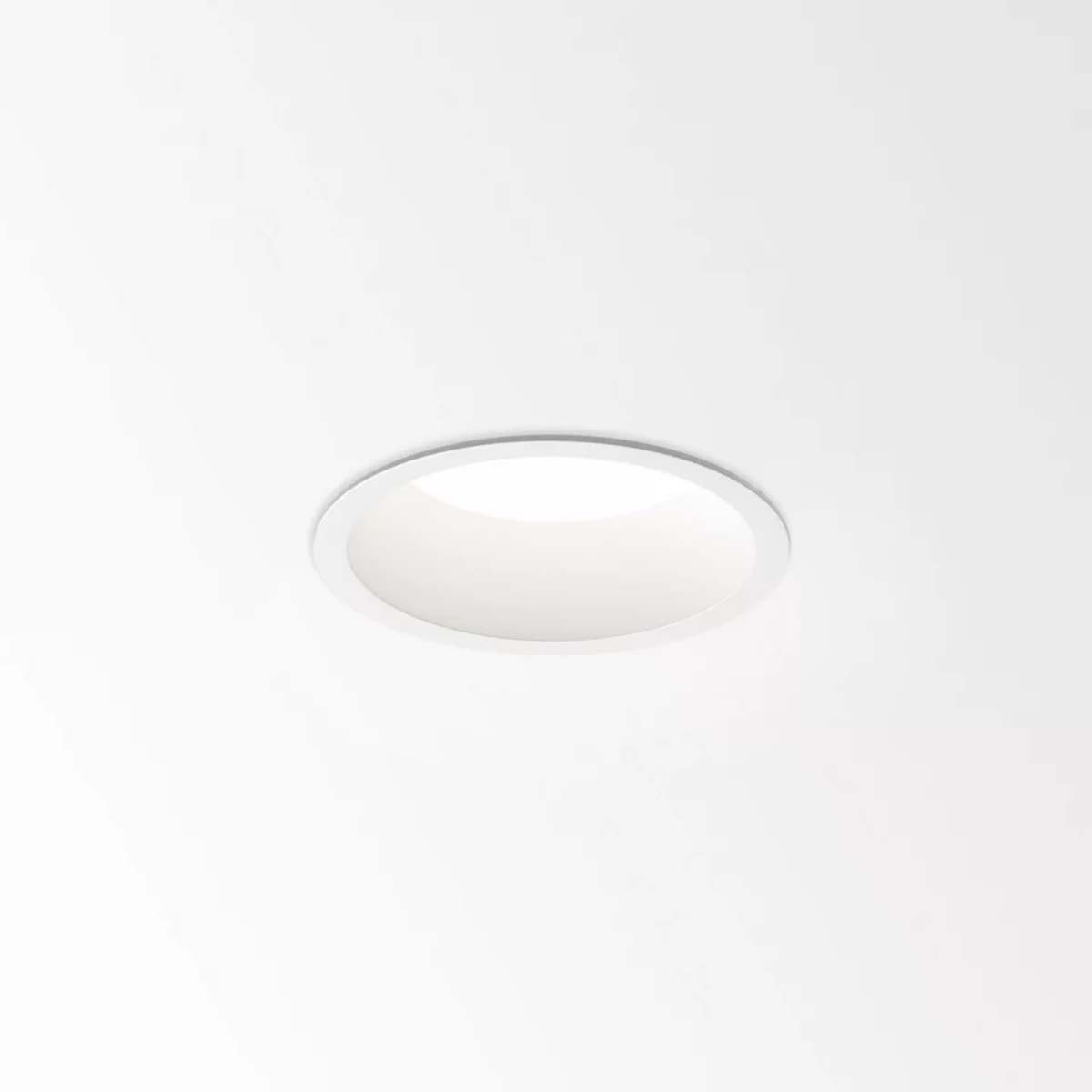 Delta Light DIRO SBL S IP 930 Einbaustrahler, Weiß, Ø: 13 cm, Warmweiß 3000K