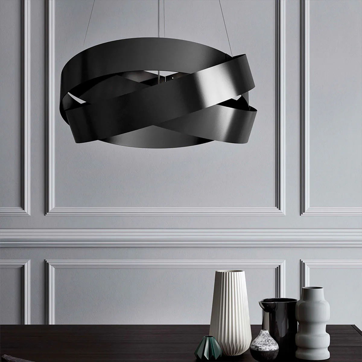 Pura S120 Pendelleuchte, Messing, Ø: 120 cm, LED