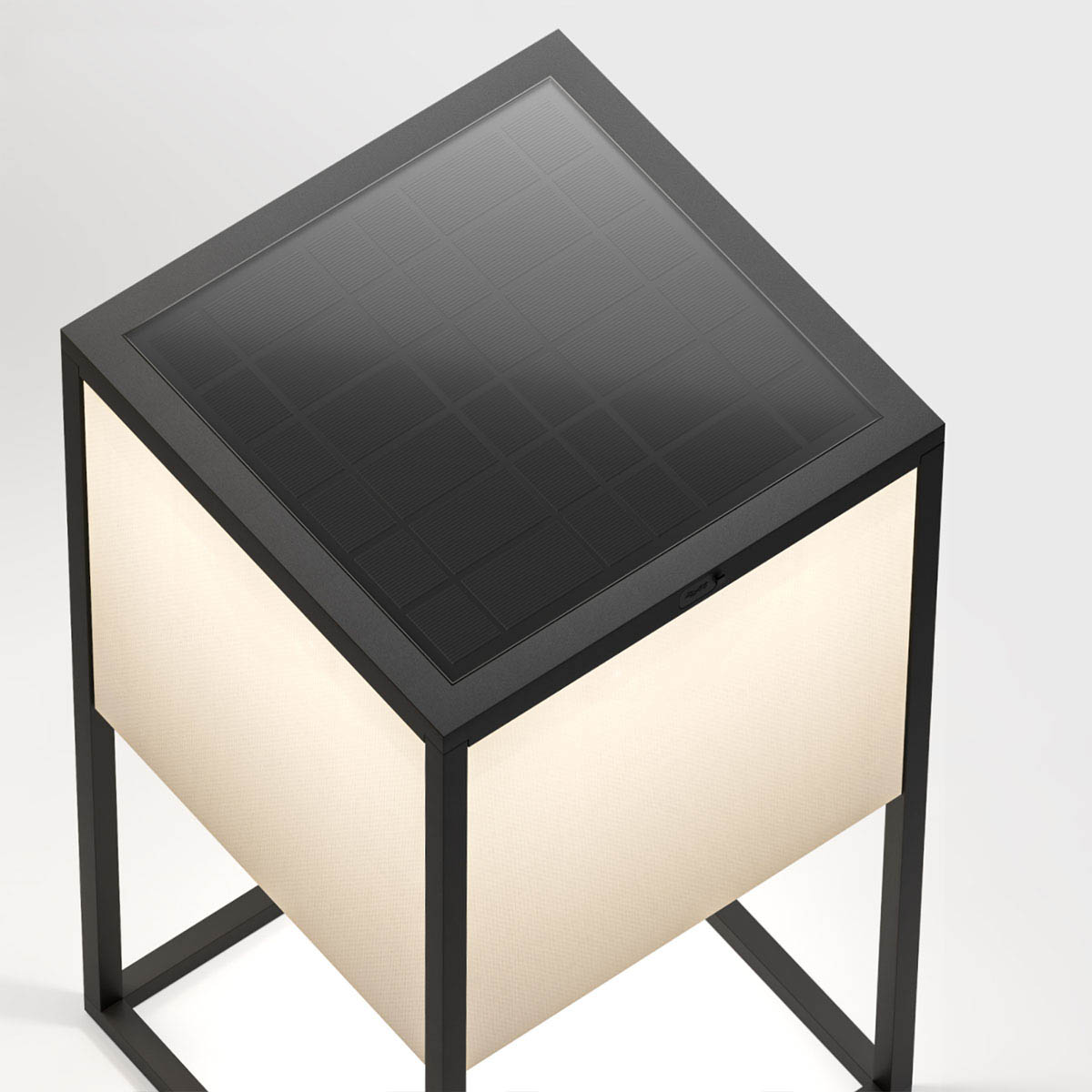 IP44.de fil Akku Solar Stehleuchte Dim to Warm, Ø: 25 cm H: 48 cm IP44.de fil Akku Solar Stehleuchte Dim to Warm, Ø: 25 cm H: 71 cm