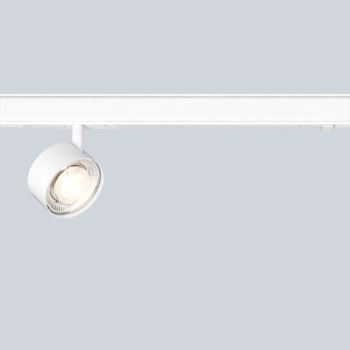 Wittenberg 4.0, wi4-str2-in Schienenstrahler, Weiß matt, Extra-Warmweiß 2700K, Spot 12°, Schaltbar Wittenberg 4.0, wi4-str2-in Schienenstrahler, Weiß matt, Warmweiß 3000K, Flood 38°, DALI