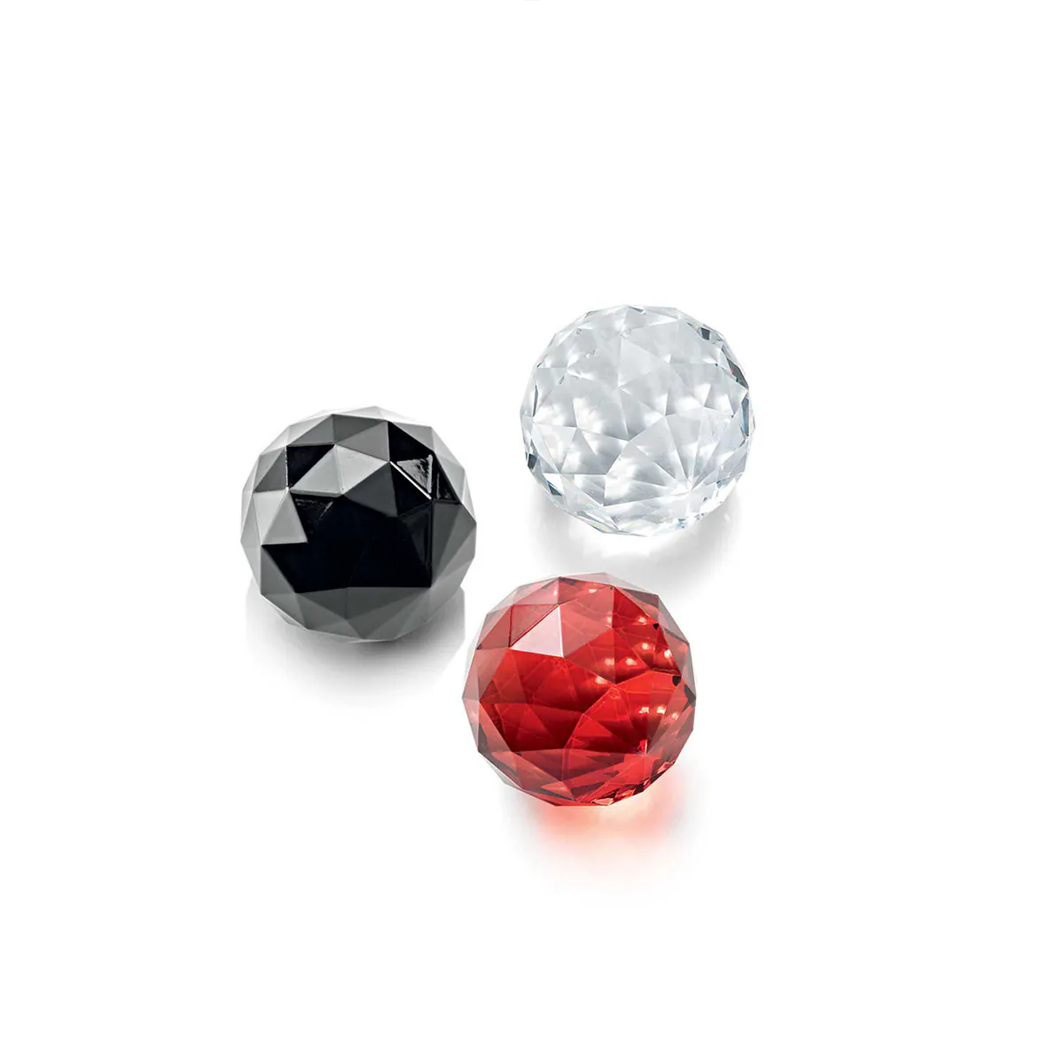 Giudecca SP6 Kristall Kronleuchter, Ø: 58 cm, Transparent