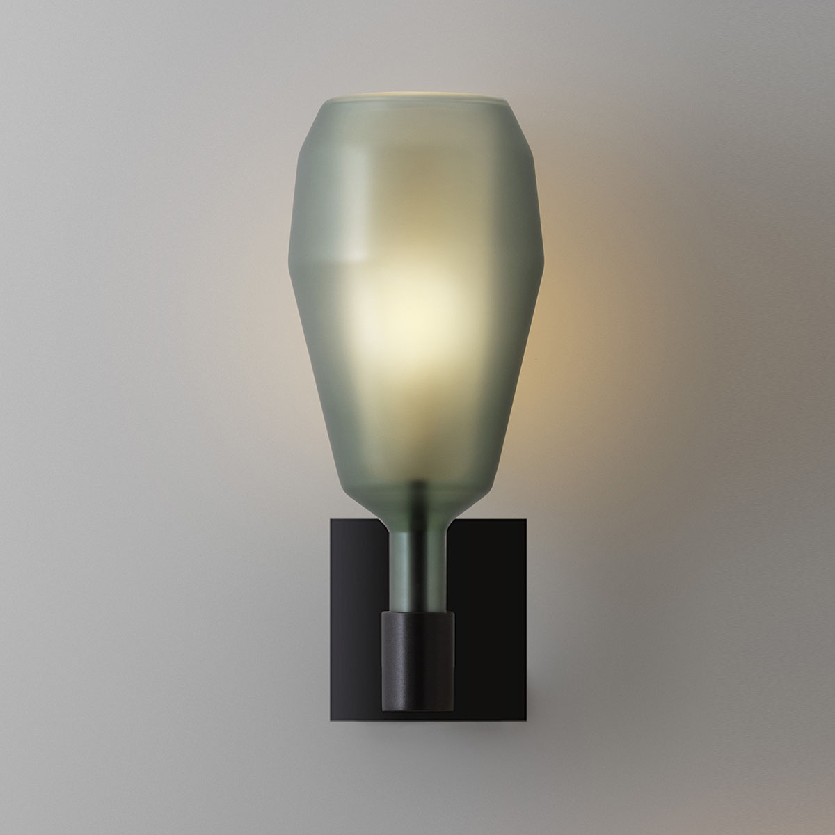 Penta Light MoM 1602-33 Slim Wandleuchte H: 37 cm LED Wandleuchte – handgefertigtes Glas in Schwarz, italienisches Premium-Design, brillantes Strahlen, ideal für das Wohnzimmer, perfekt für Flur, Schlafzimmer oder Treppenhaus Penta Light MoM 1602-33 Slim Wandleuchte H: 37 cm LED Wandleuchte – Glasleuchte in Senfgelb, ästhetische Formsprache, warmes Licht, perfekt für das Esszimmer, perfekt für Flur, Schlafzimmer oder Treppenhaus