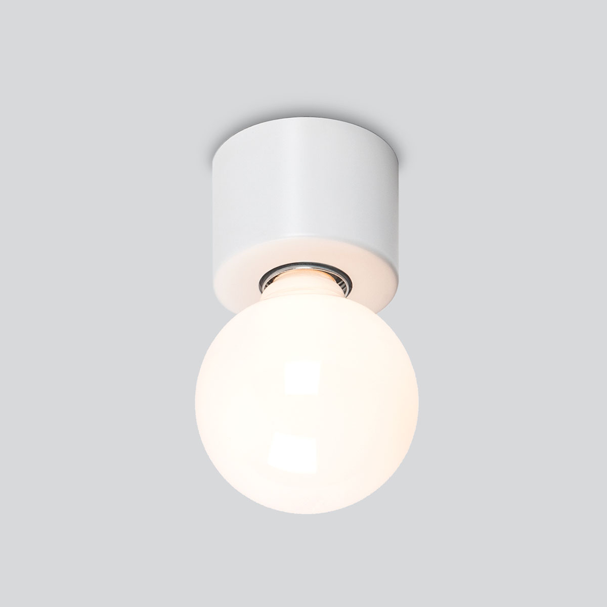 Mawa Eintopf Wand-/ Deckenleuchte, Ø: 8 cm Wandstrahler – flexibel ausrichtbar, breiter Abstrahlwinkel, zeitlos elegantes Design, geeignet für Flur Mawa Eintopf Wand-/ Deckenleuchte, Ø: 8 cm Wandstrahler – flexibel ausrichtbar, breiter Abstrahlwinkel, zeitlos elegantes Design, geeignet für Flur