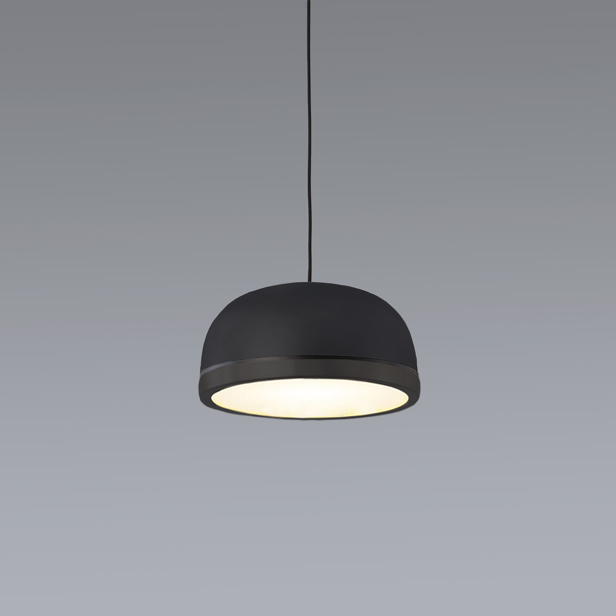 TOOY_Molly_556_22_Schwarz_Schwarz TOOY Molly 556.22 Pendelleuchte Ø: 20 cm Schwarz Schwarz