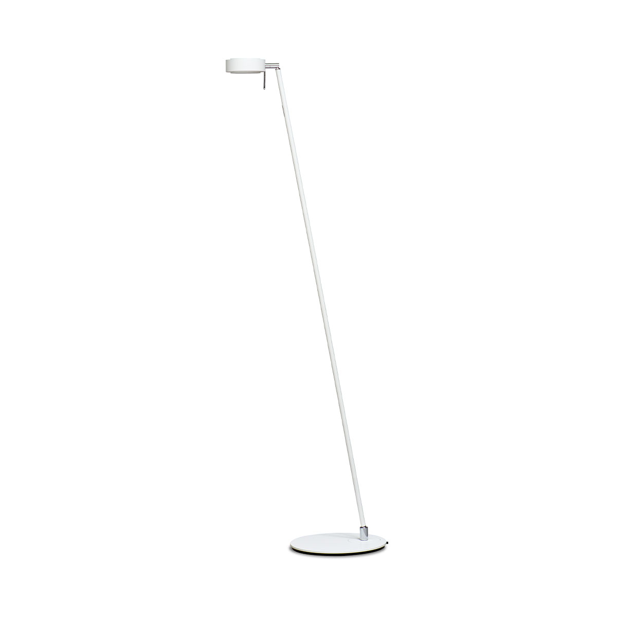 Mawa Pure 2 Stehleuchte, H: 122 cm Stehleuchte – mit Memory-Funktion, dreh- und schwenkbar, gleichmäßige Lichtverteilung, minimalistisches Design, geeignet für Wohnzimmer