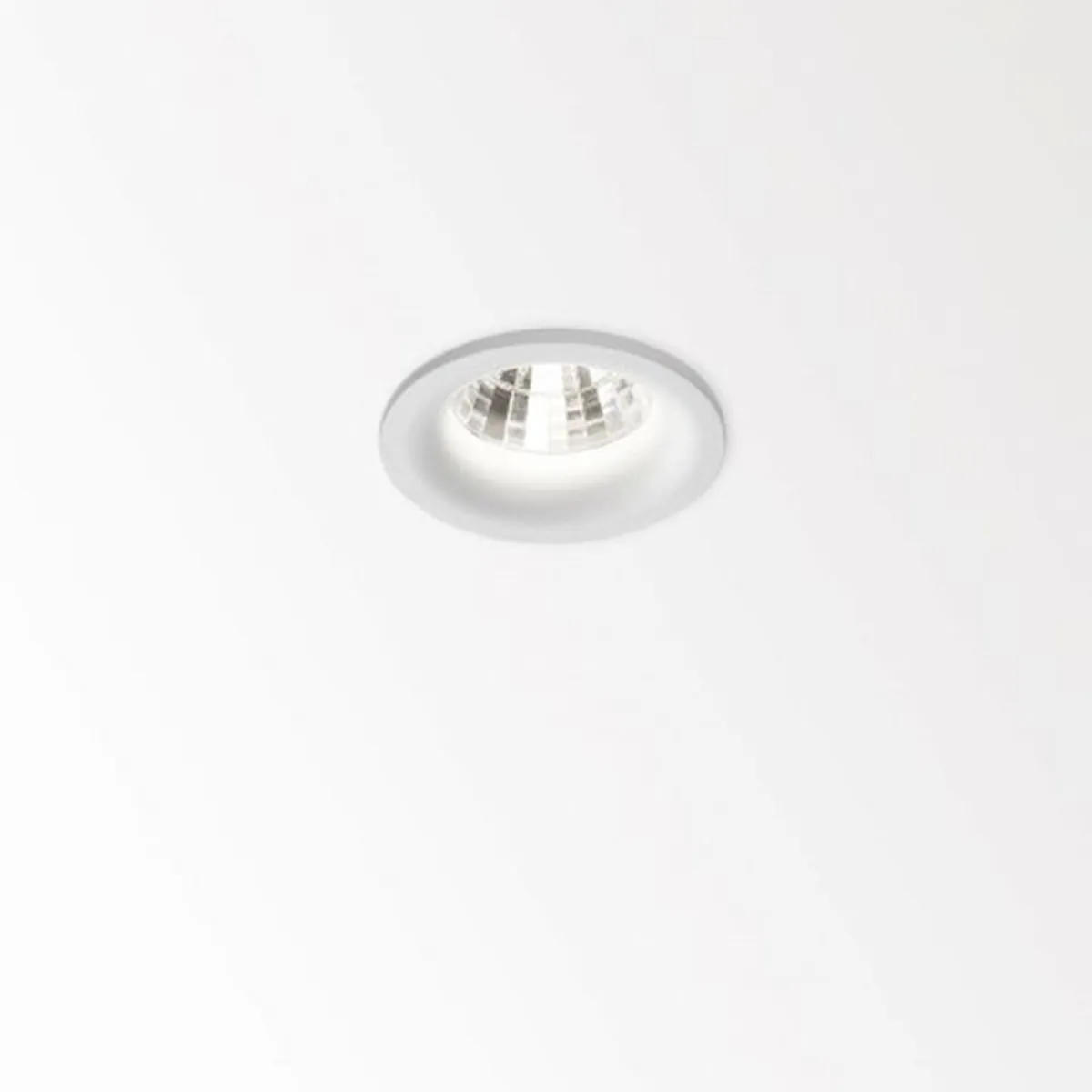 MICRO REO X 92735 IP43 Einbaustrahler, Ø: 5,4 cm , Weiß, Warmweiß 3000K