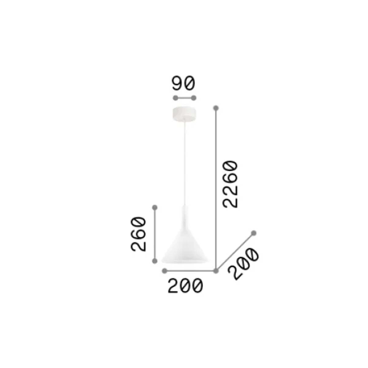 Cocktail SP1 small Pendelleuchte, Ø: 20 cm