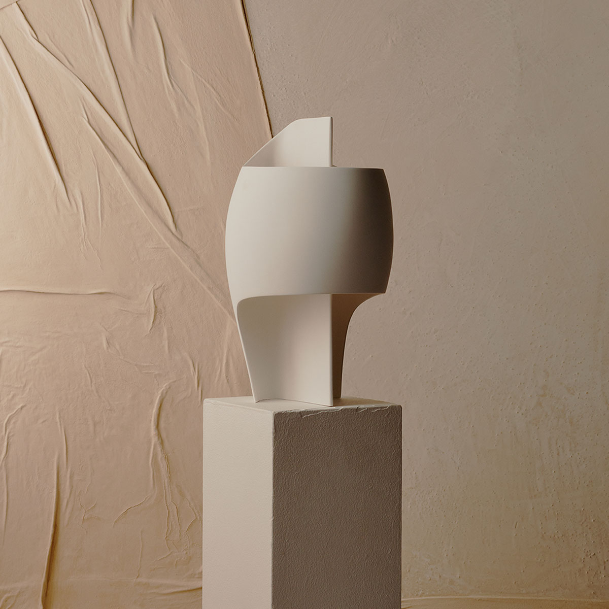Design-tischleuchte DCW Editions Lampe B Tischleuchte Weiß Modern – Ambienteansicht für Wohnzimmer Design-tischleuchte DCW Editions Lampe B Tischleuchte Weiß Modern – Ambienteansicht für Wohnzimmer