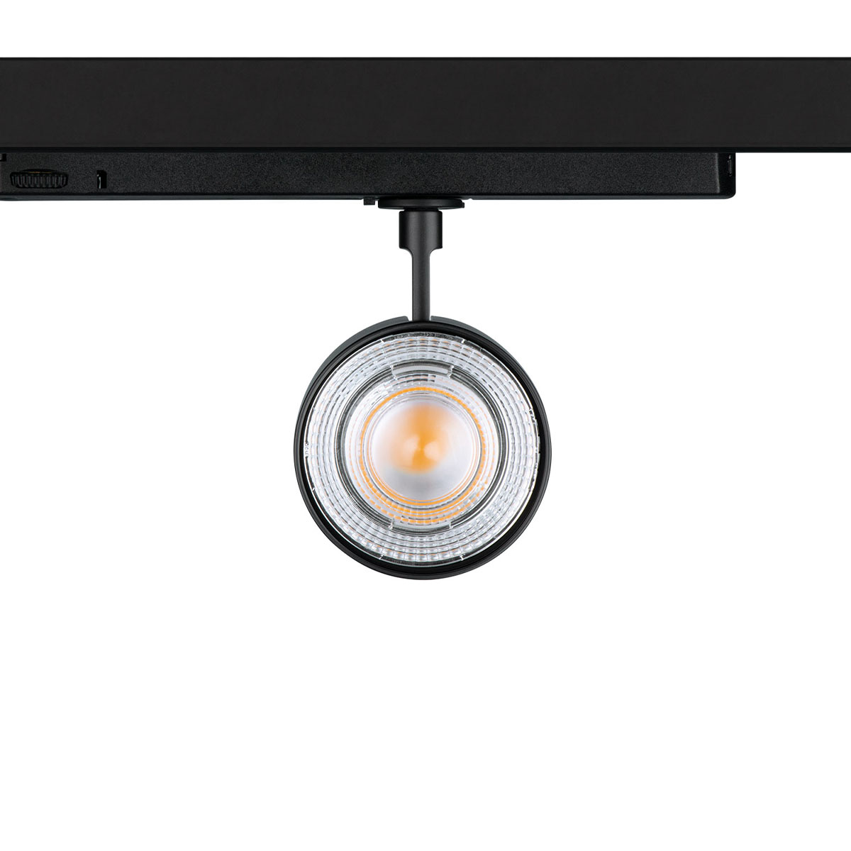Wittenberg 4.0, wi4-str2 Schienenstrahler, Weiß matt, Extra-Warmweiß 2700K, Spot 12°, Schaltbar Wittenberg 4.0, wi4-str2-in Schienenstrahler, Schwarz matt, Warmweiß 3000K, Flood 38°, DALI