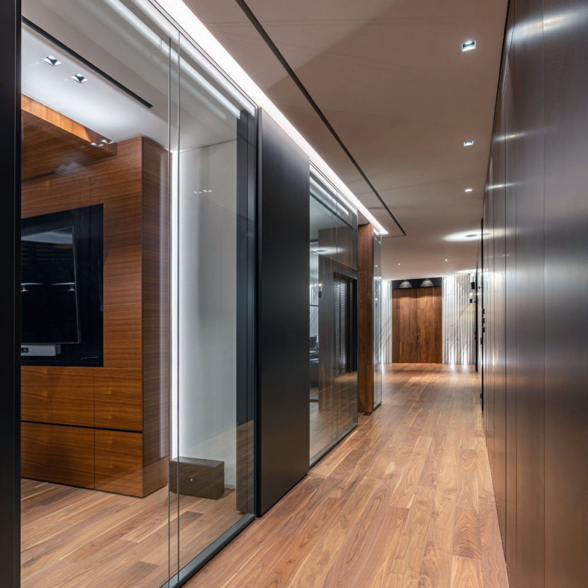 CARREE TRIMLESS OK LED 93033 Einbaustrahler, B: 7,7 cm, L: 7,7 cm, Weiß, Warmweiß 3000K