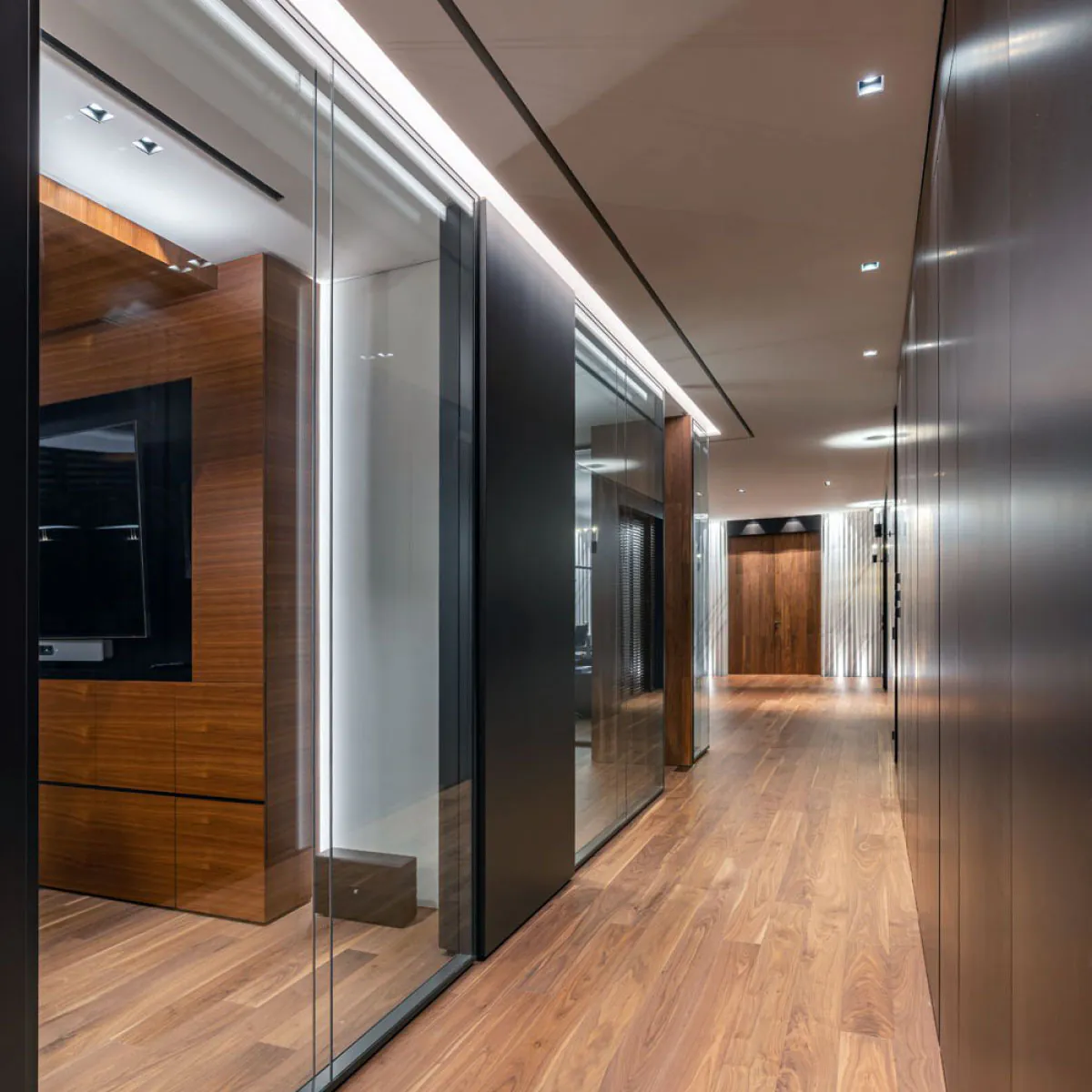 CARREE TRIMLESS OK LED 93033 Einbaustrahler, B: 7,7 cm, L: 7,7 cm, Weiß, Warmweiß 3000K