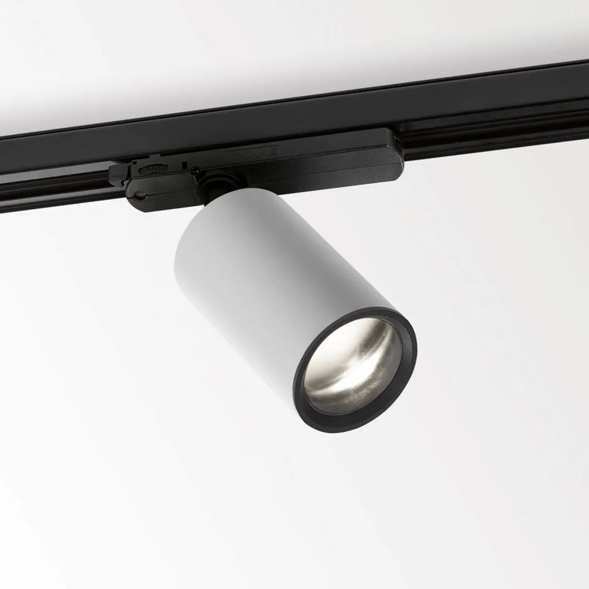 SPY FOCUS MP 930 ADM Schienenstrahler, Ø: 6,2 cm, Weiß, Warmweiß 3000K, nicht dimmbar