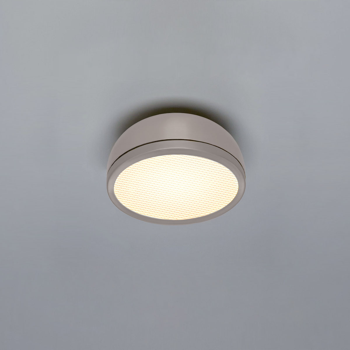 Molly 556.72 Wand - Deckenleuchte Ø: 20 cm, Sandgrau, Sandgrau