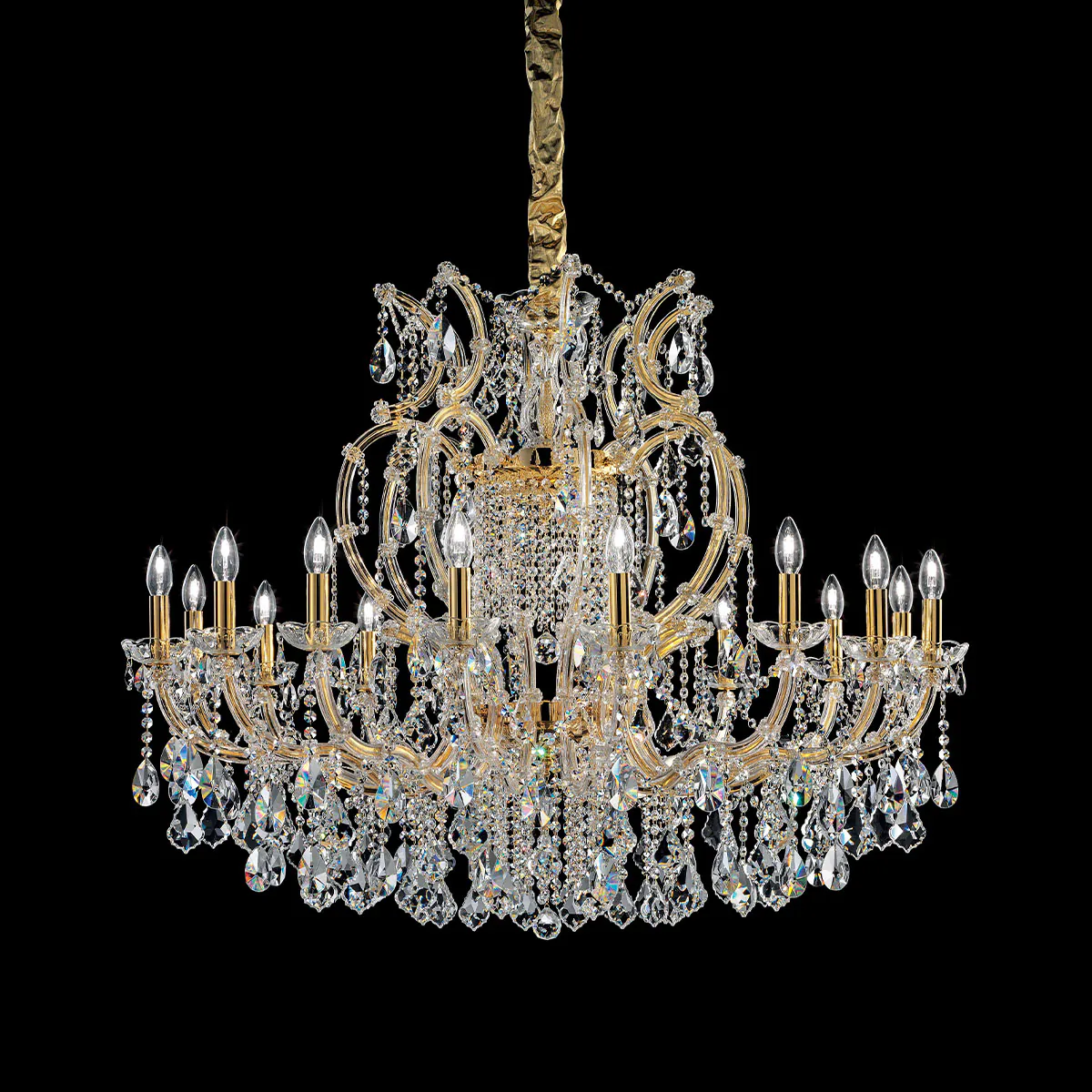 Maria Teresa VE 927 Kristallglas Kronleuchter, 16-flammig, Ø: 118 cm