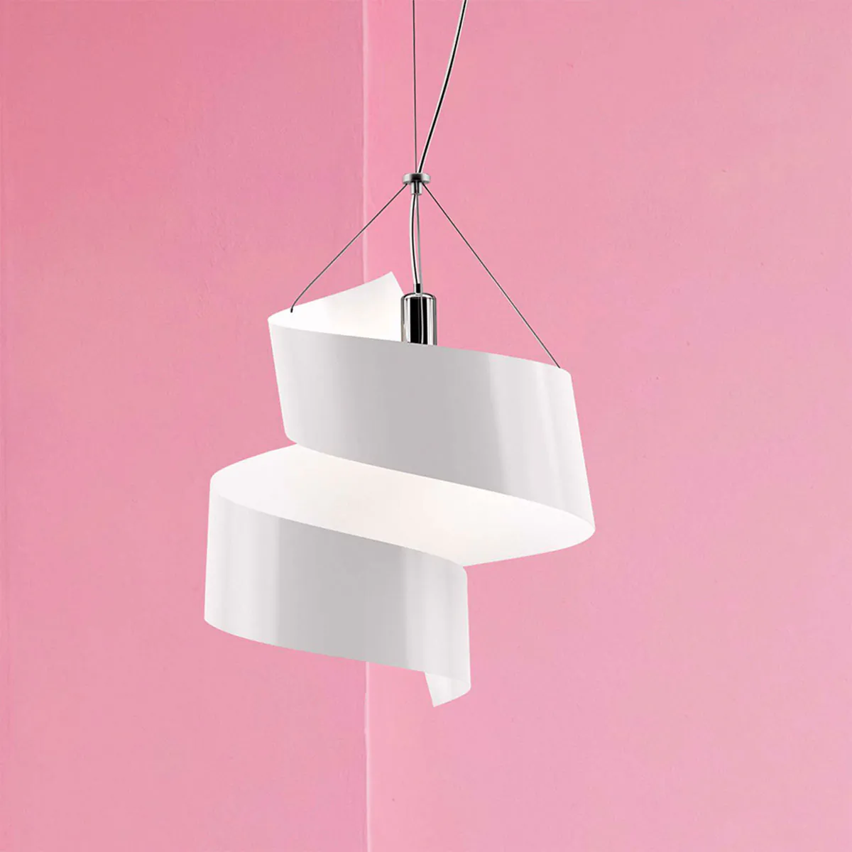 Garagoi S Pendelleuchte, Ø: 45 cm, H: 44 cm, Weiß Garagoi S Pendelleuchte, Ø: 45 cm, H: 44 cm, Weiß