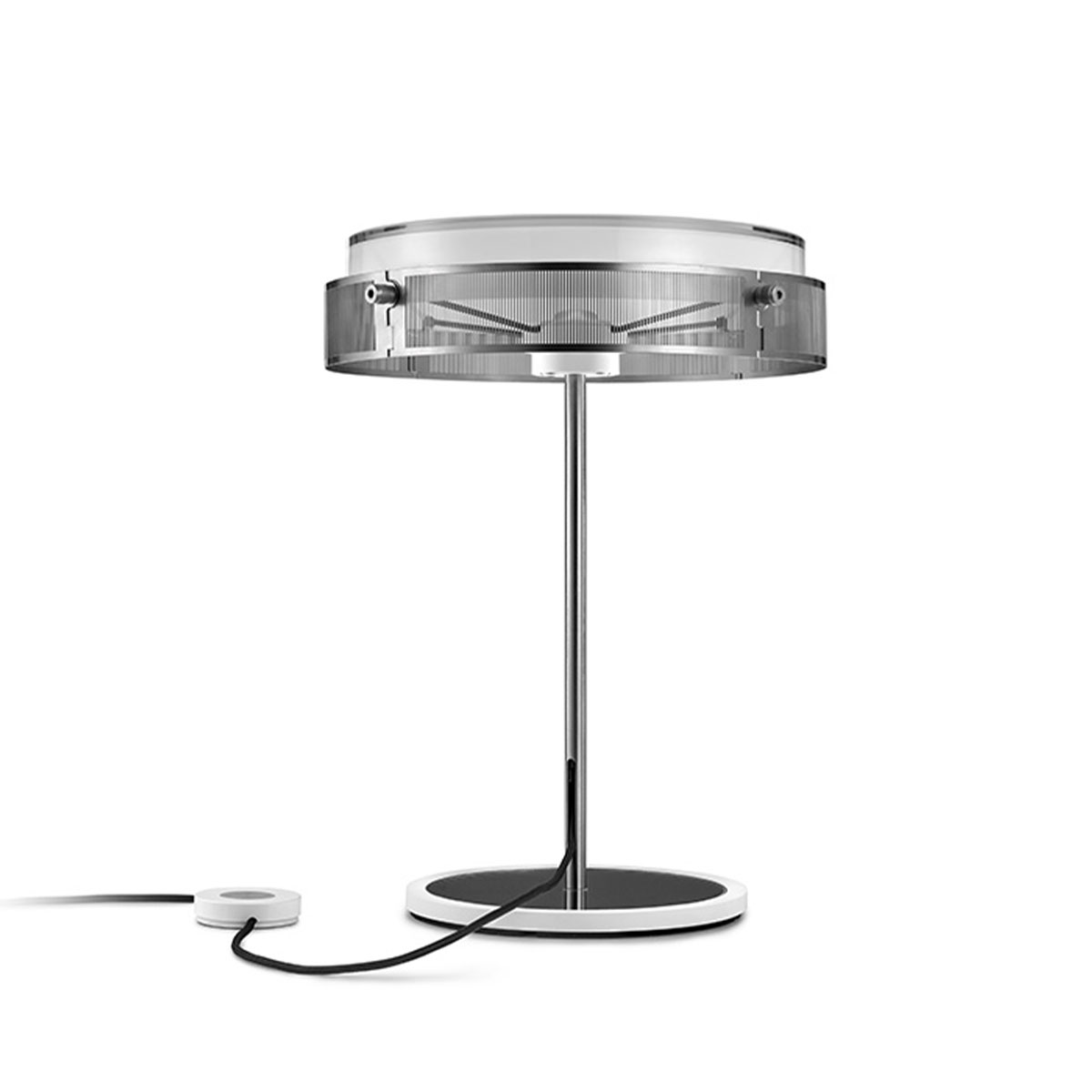 Anima Tischleuchte, H: 45 cm, Weiß matt, Extra-Warmweiß 2700K