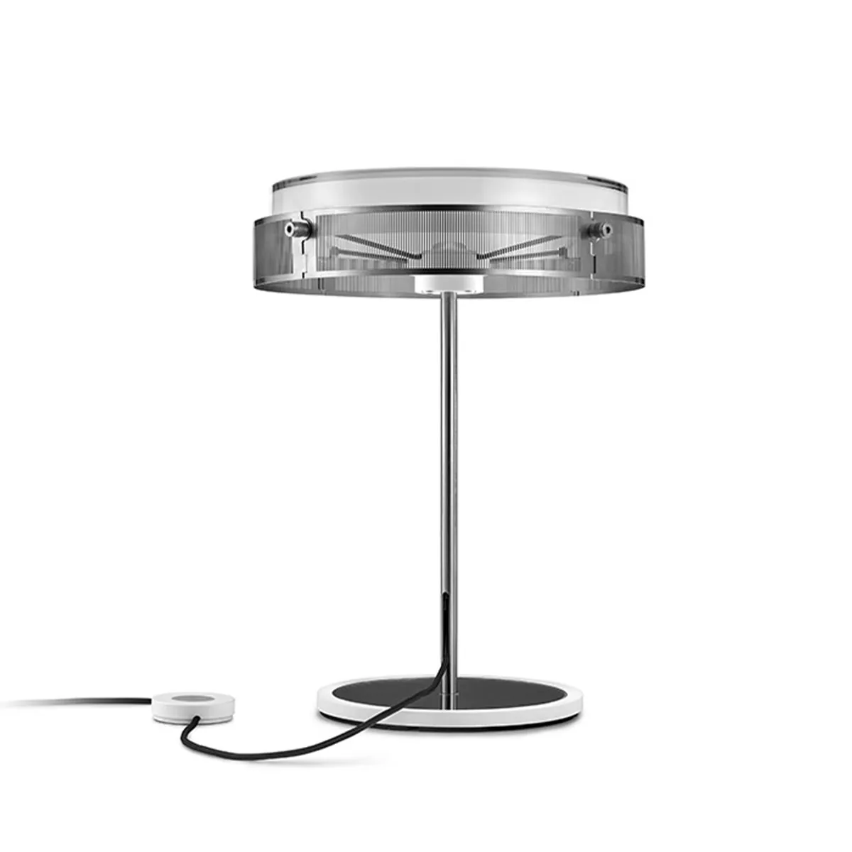 Anima Tischleuchte, H: 45 cm, Weiß matt, Extra-Warmweiß 2700K