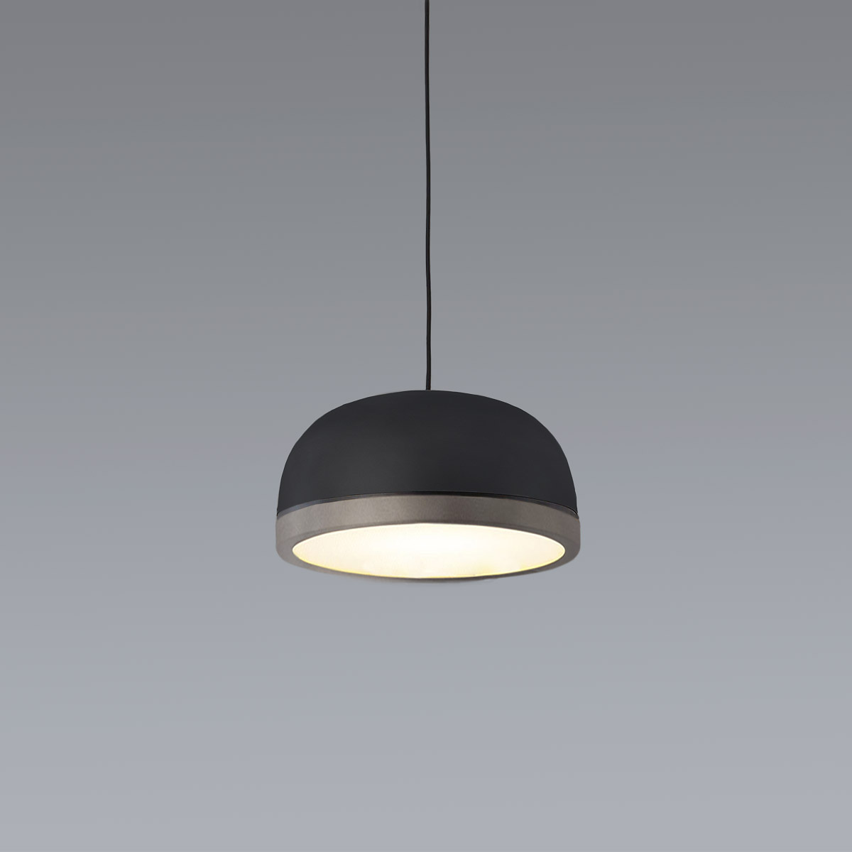 Molly 556.22 Pendelleuchte Ø: 20 cm, Schwarz, Zinn