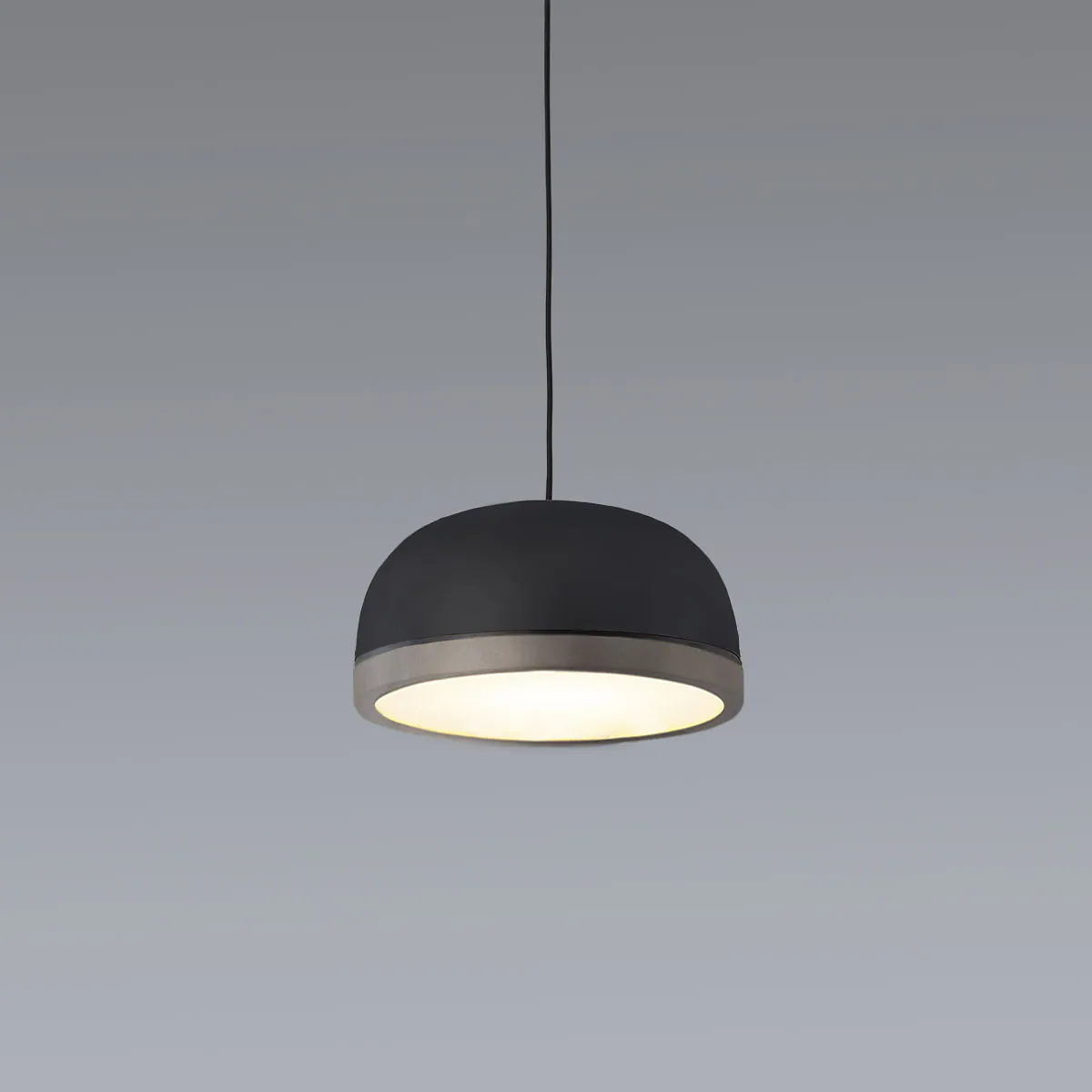 Molly 556.22 Pendelleuchte Ø: 20 cm, Schwarz, Zinn