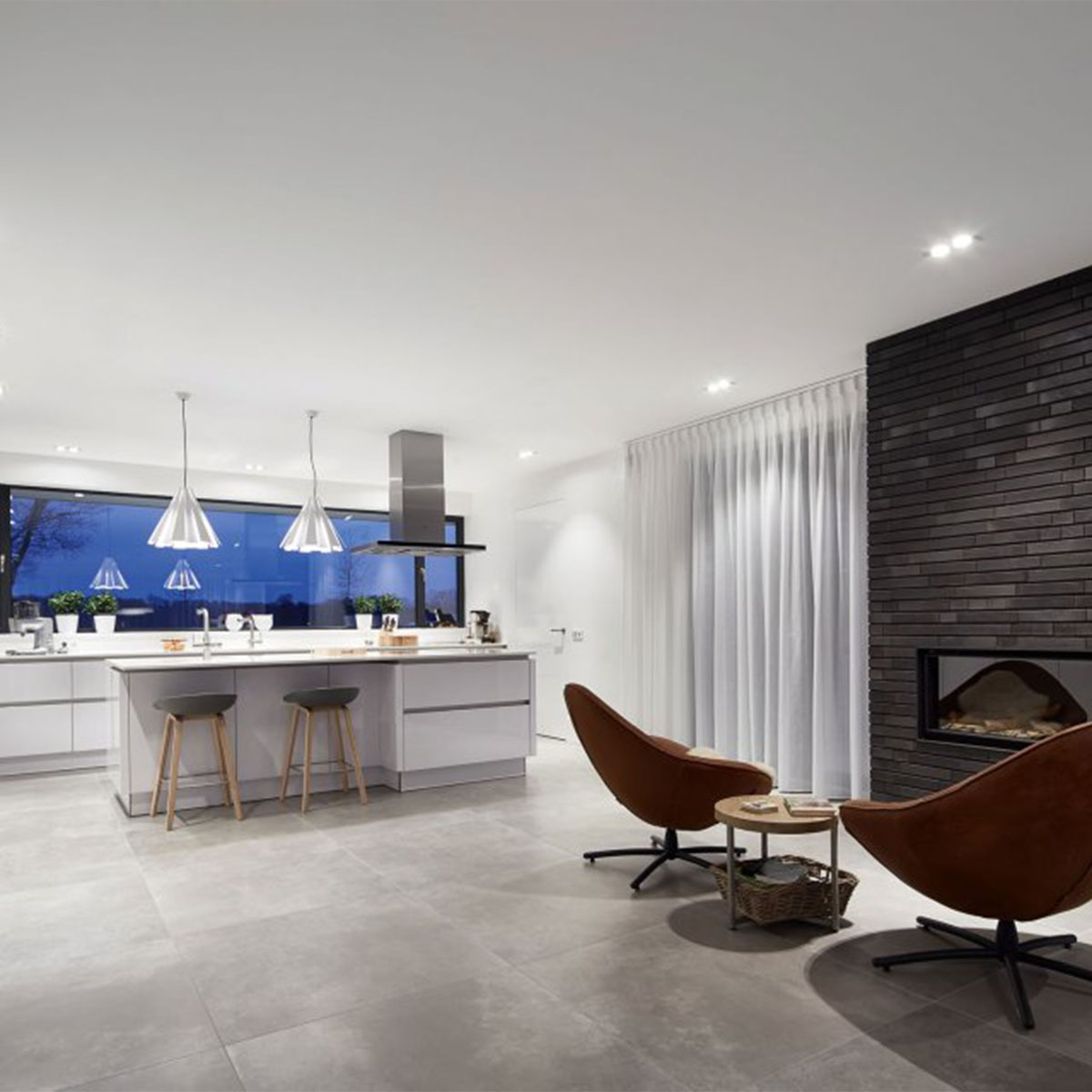 REO S 2 OK 93050 S1 Einbaustrahler, L: 19,6 cm, B: 10,4 cm, Warmweiß 3000K, 50°