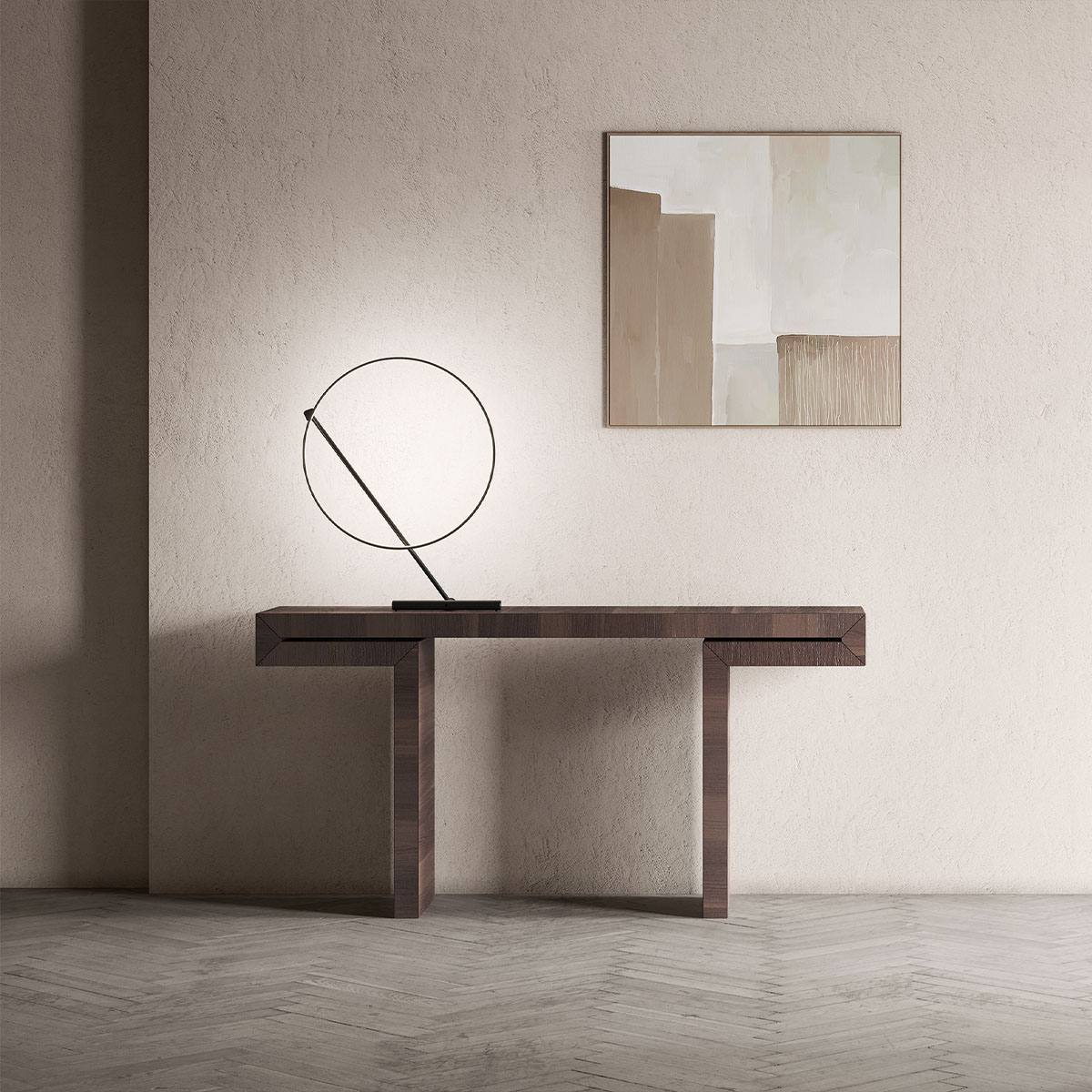 Poise Tischleuchte, H: 109 cm Poise Tischleuchte, H: 109 cm