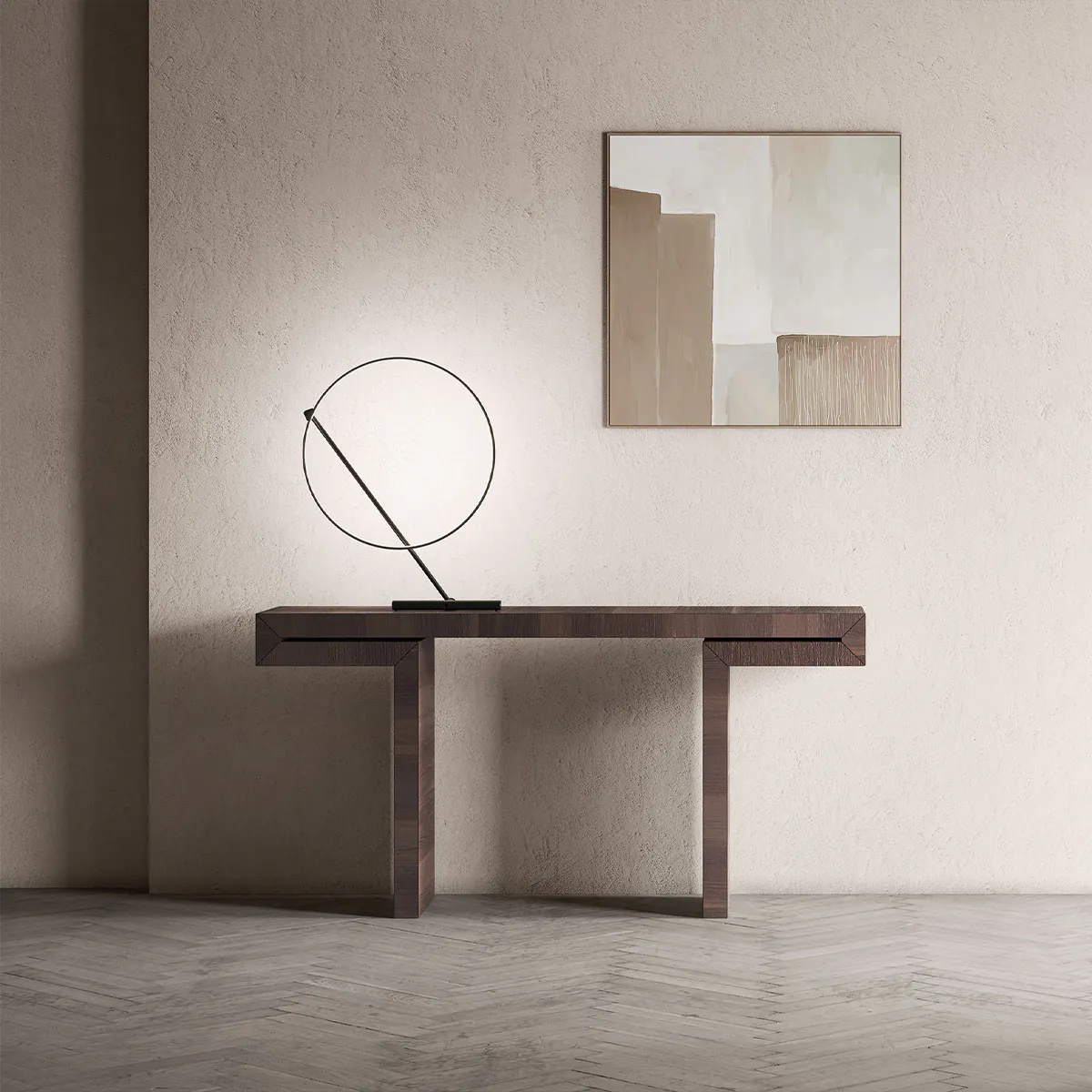 Poise Tischleuchte, H: 109 cm