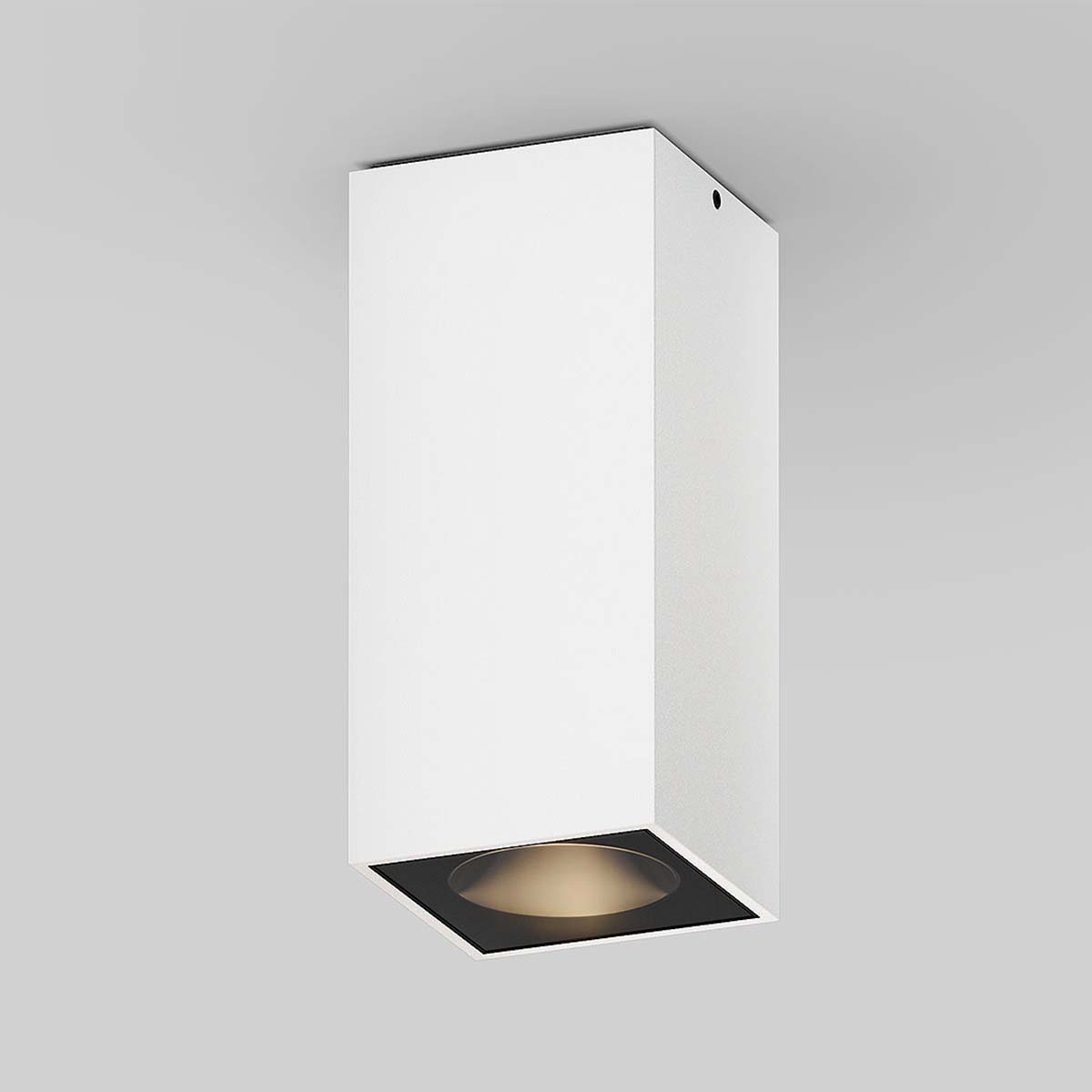 down.3 S Deckenleuchte, B: 6,8 cm, H: 15 cm, Pure White