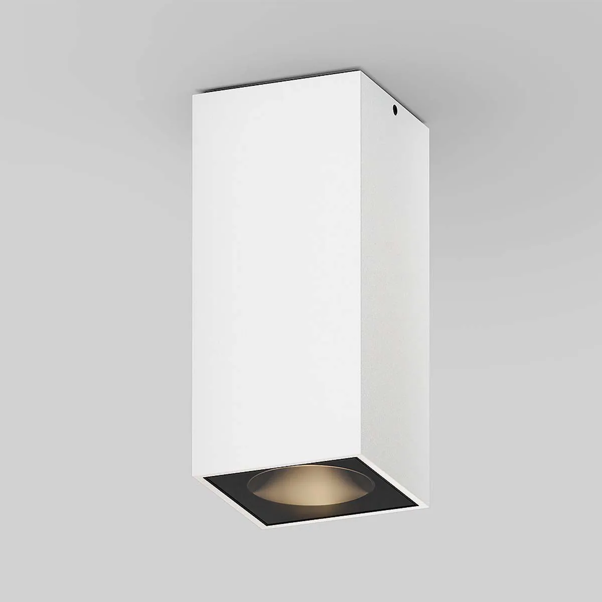 down.3 S Deckenleuchte, B: 6,8 cm, H: 15 cm, Pure White