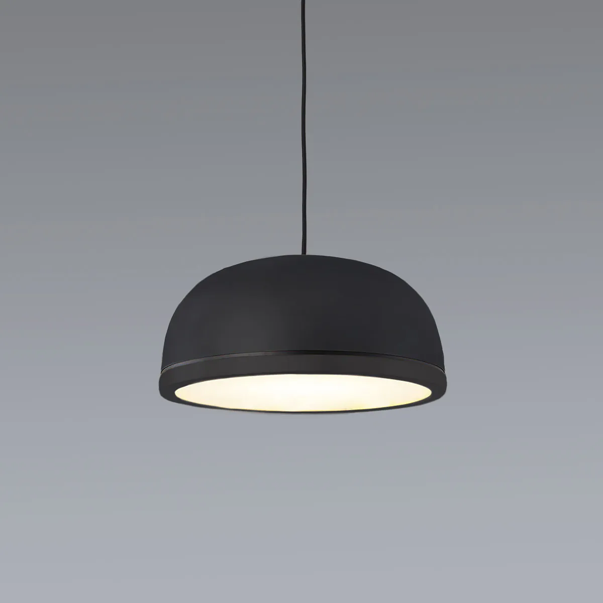 Molly 556.23 Pendelleuchte Ø: 38 cm, Schwarz, Schwarz