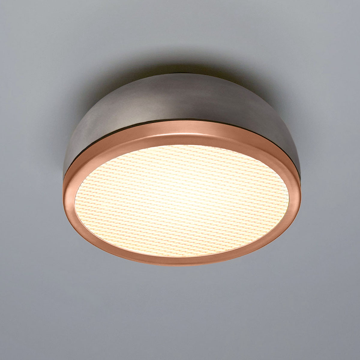 Molly 556.73 Wand - Deckenleuchte Ø: 38 cm, Zinn, Kupfer Molly 556.73 Wand - Deckenleuchte Ø: 38 cm, Zinn, Kupfer