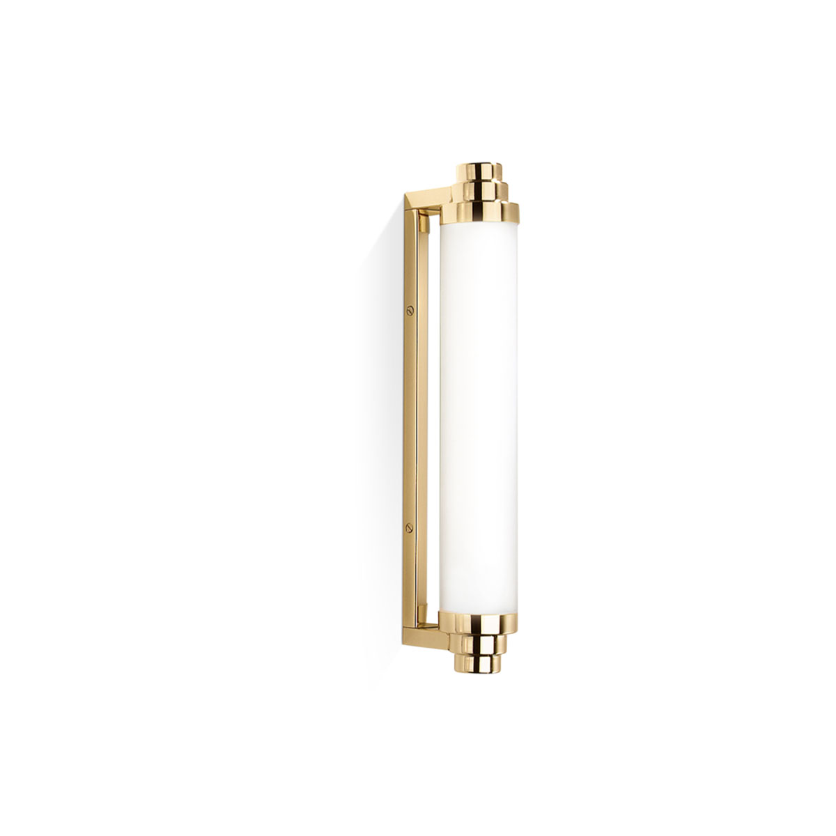 Decor Walther Vienna 40 N LED Wandleuchte Bad, Gold, H: 40 cm – moderne Wandlampe fürs Bad