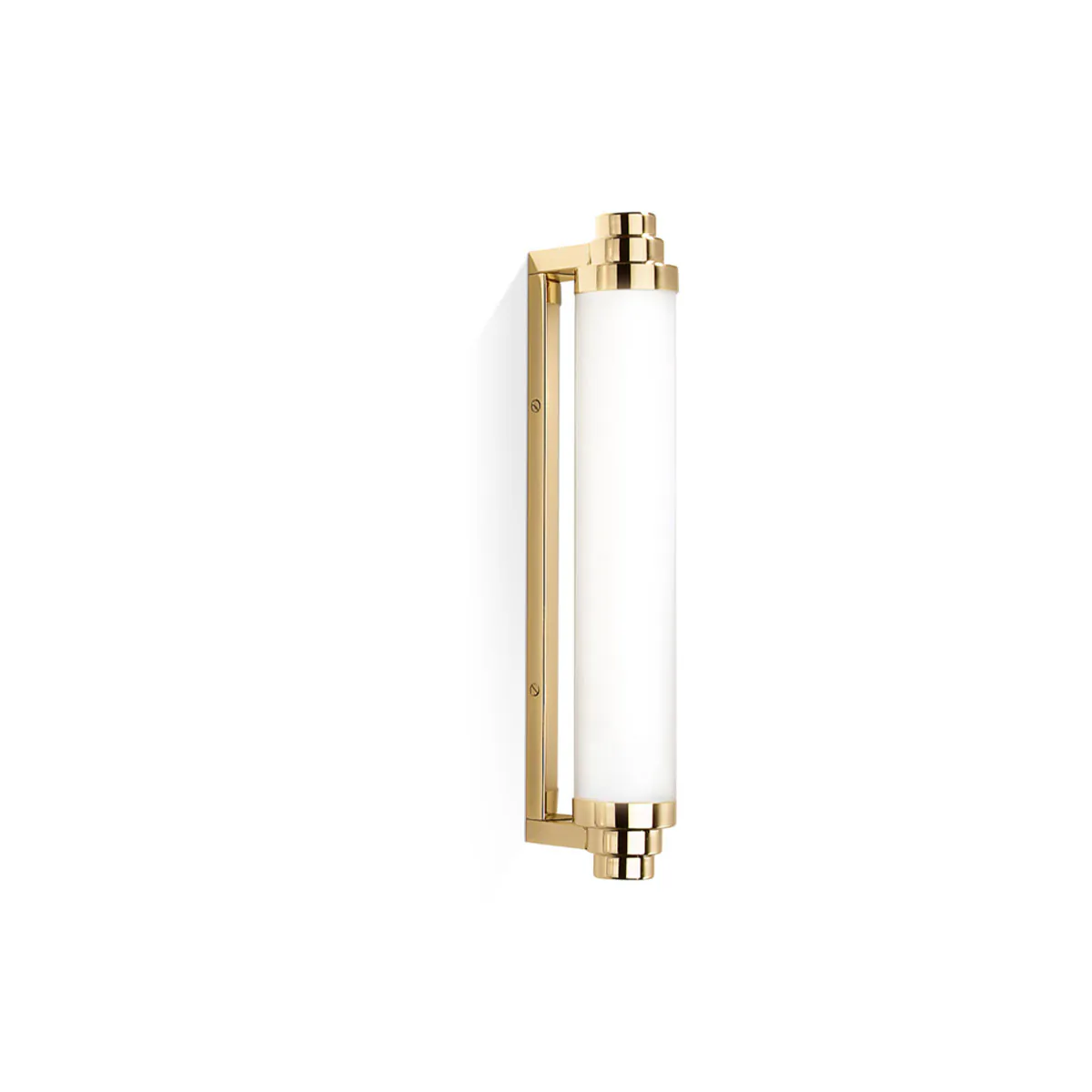 Decor Walther Vienna 40 N LED Wandleuchte Bad, Gold, H: 40 cm – moderne Wandlampe fürs Bad