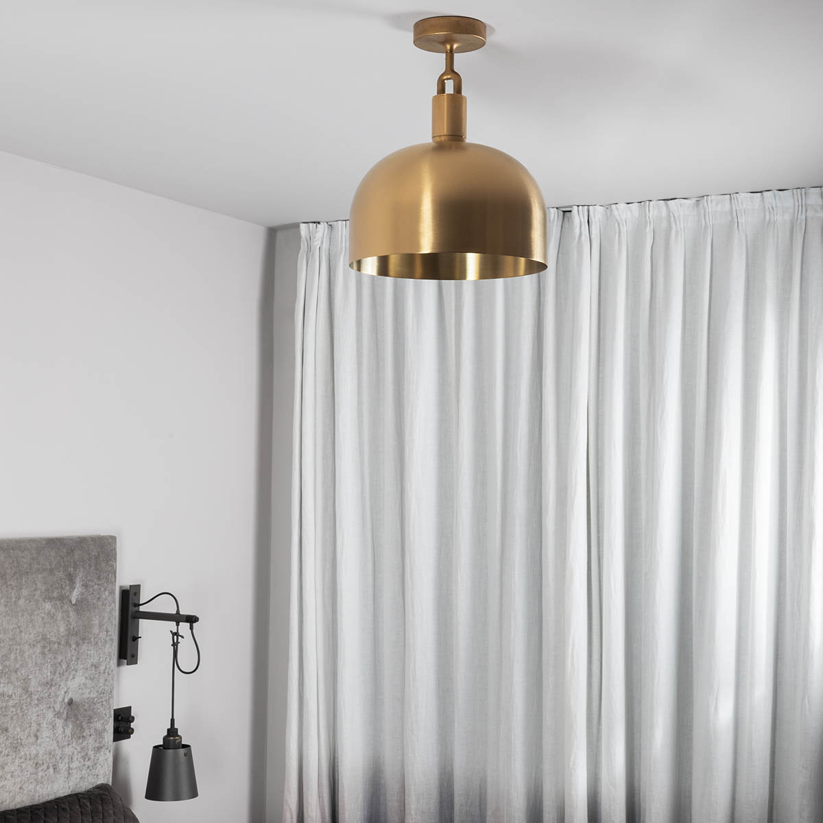 buster-punch-forked-ceiling-shade-mood-05 Buster + Punch Forked Shade Deckenleuchte, Medium, Stahl