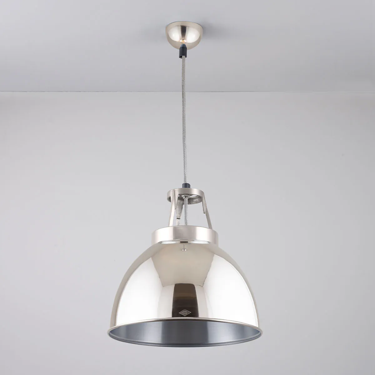 Titan Size 1 Pendelleuchte, Ø: 35,5 cm, Aluminium