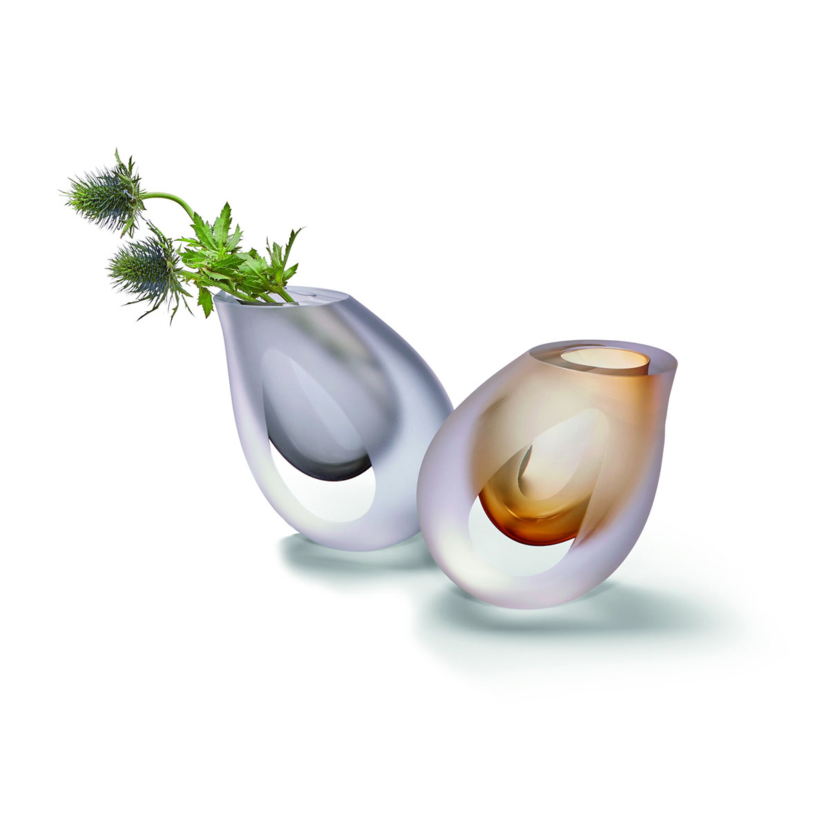 Occhio Vase Smoke