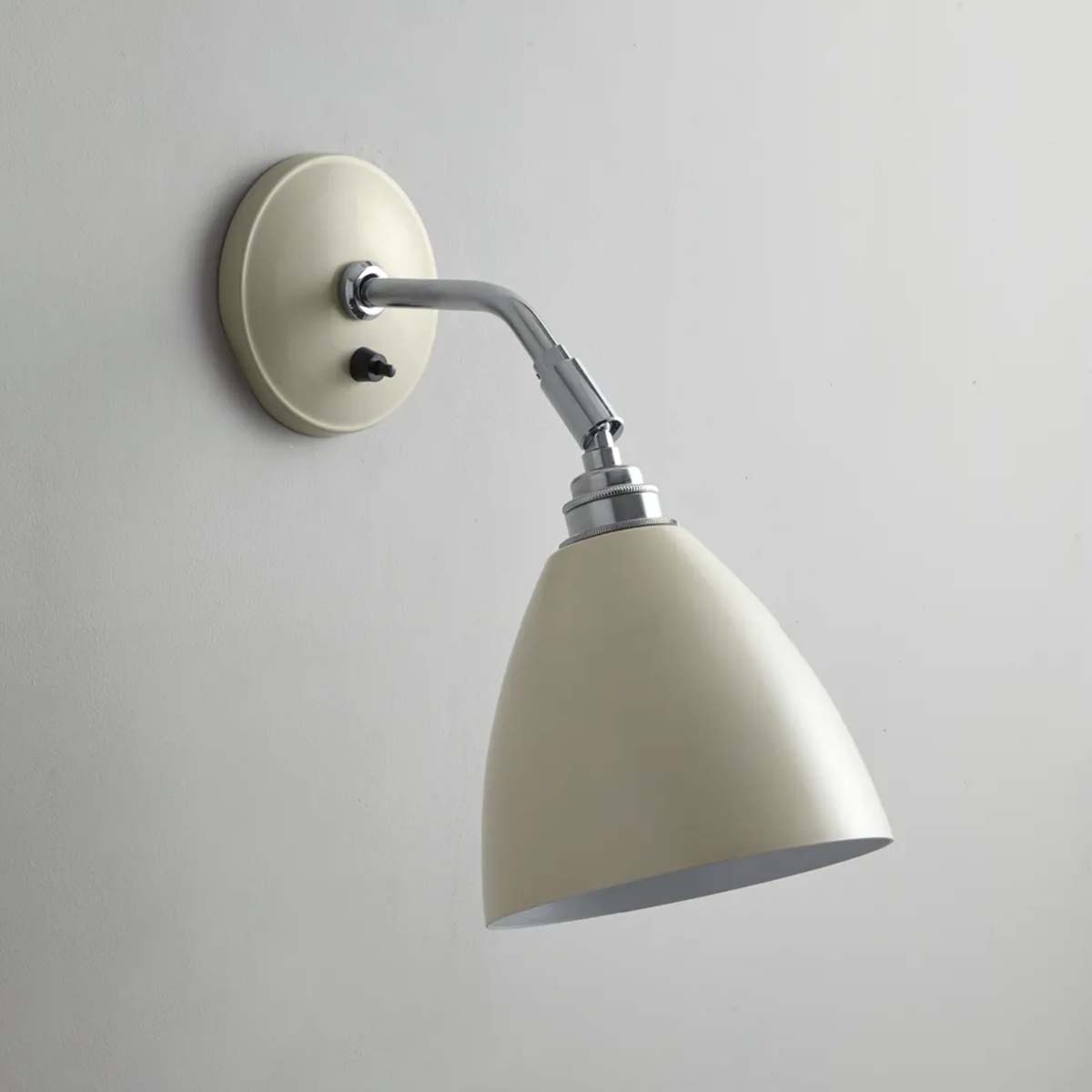 Task Short Wall Wandleuchte, Ø: 16 cm, Cremeweiß Task Short Wall Wandleuchte, Ø: 16 cm, Cremeweiß