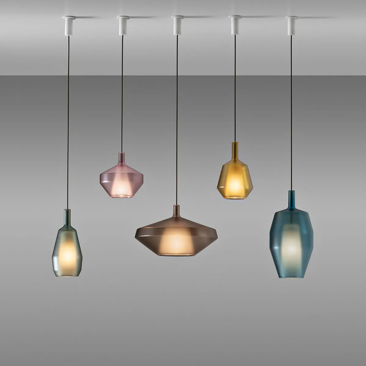 MoM 1602-25 Little Pendelleuchte Ø: 20 cm, Senfgelb