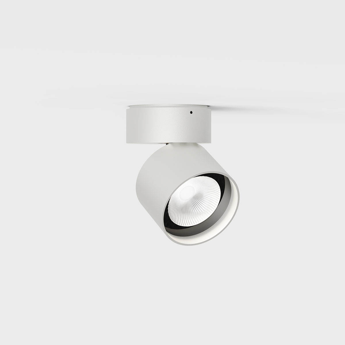 IP44.de pro S Deckenleuchte, B: 9,5 cm, H: 11,9 cm Pure White