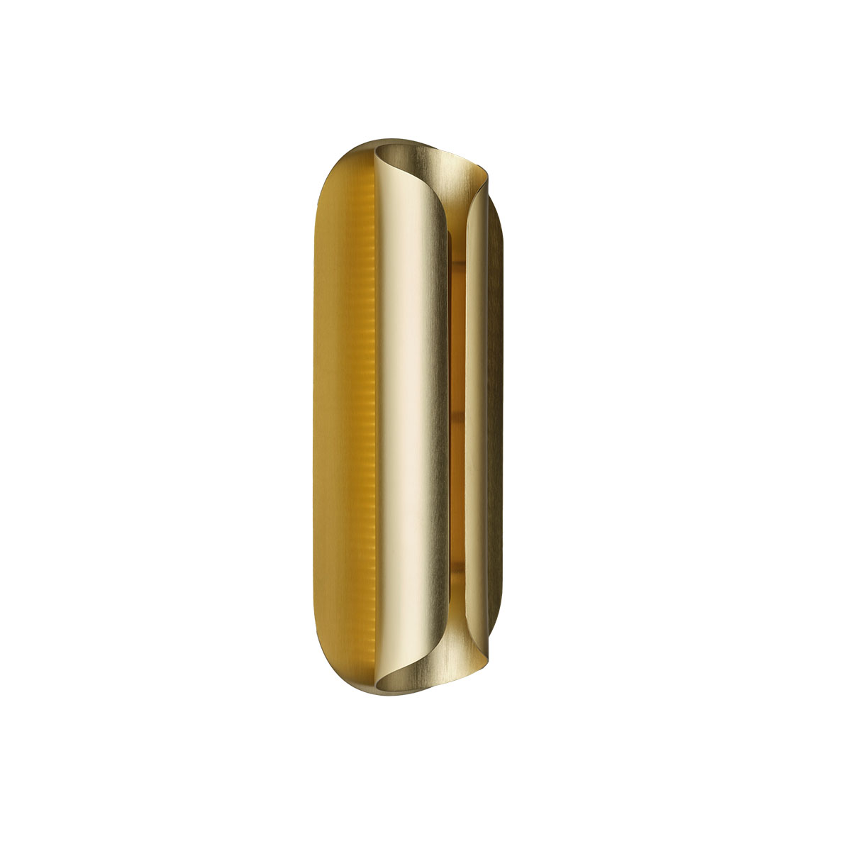 DCW Editions Rosalie Wandleuchte, B: 15 cm, H: 40 cm Gold Modern – Detailansicht aus Gold, LED für Bad