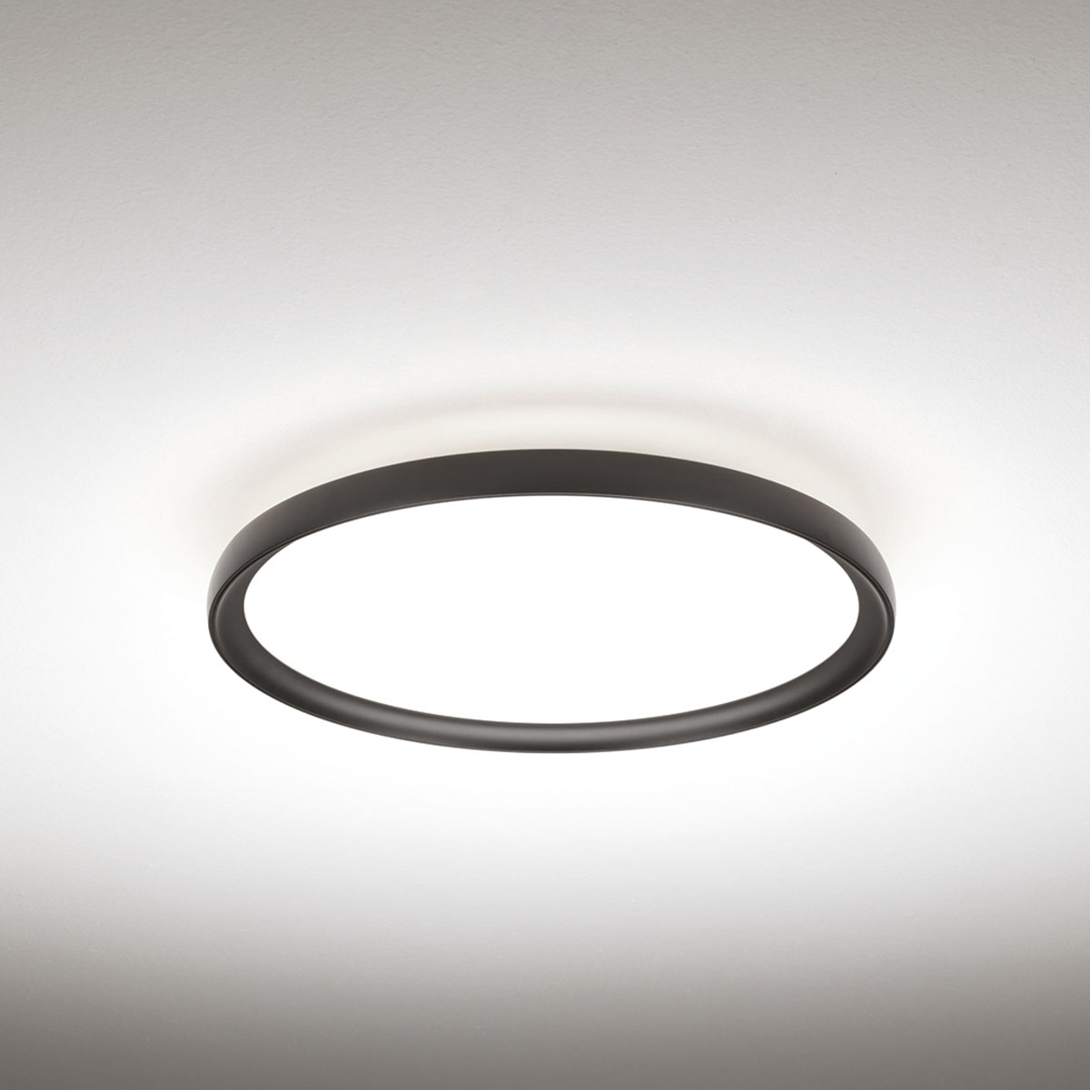 Atena Deckenleuchte, Schwarz, Ø: 50 cm Atena Deckenleuchte, Schwarz, Ø: 50 cm