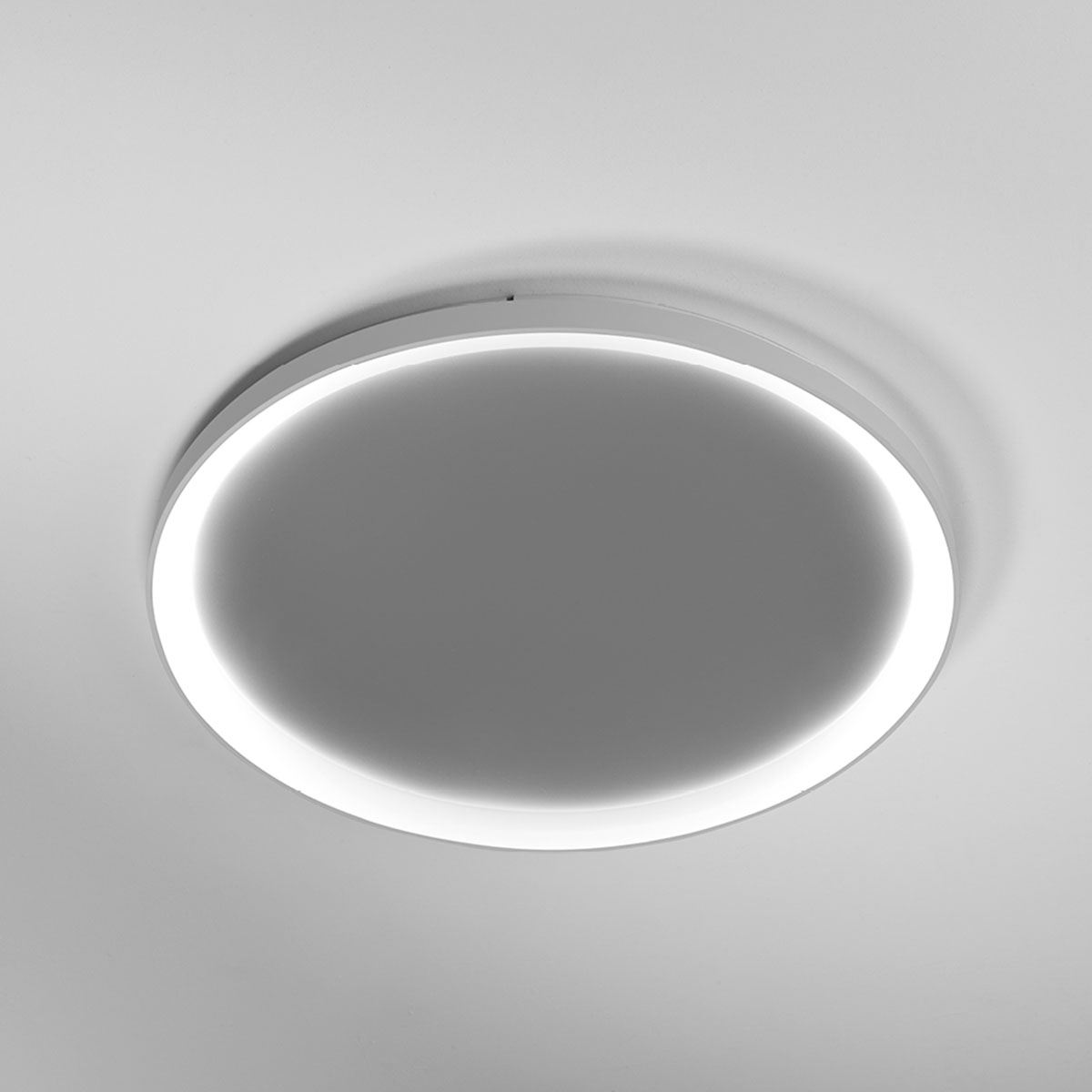 Lifering-R Deckenleuchte, Titanium, Ø: 78 cm