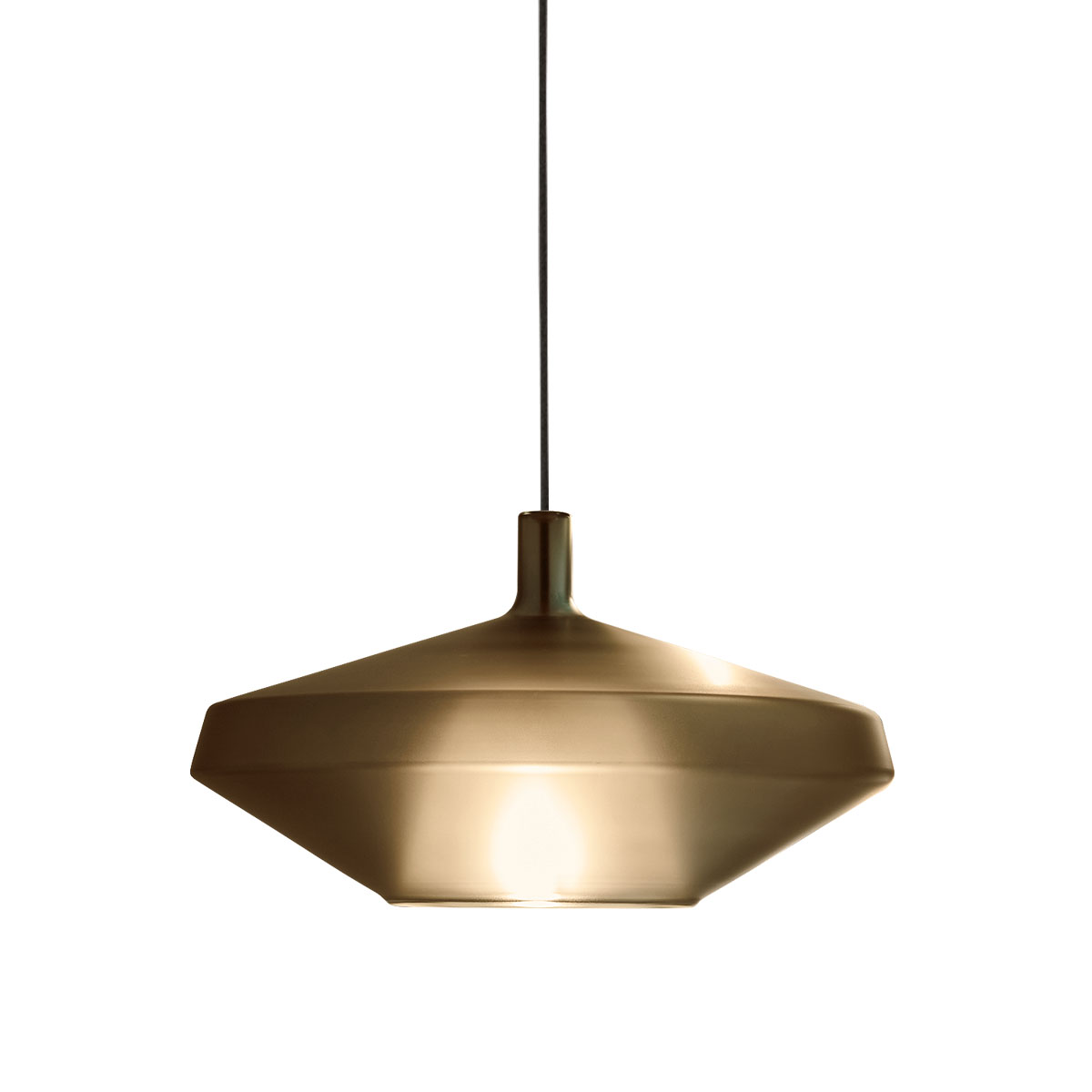 Penta Light MoM 1602-21 Low Pendelleuchte Ø: 38 cm Glaspendel – Glaskugel in Sandfarben, mundgeblasen, elegantes Designstück, warmes Licht, setzt ein Highlight im Esszimmer, ideal über Esstisch, Küche oder Wohnzimmer